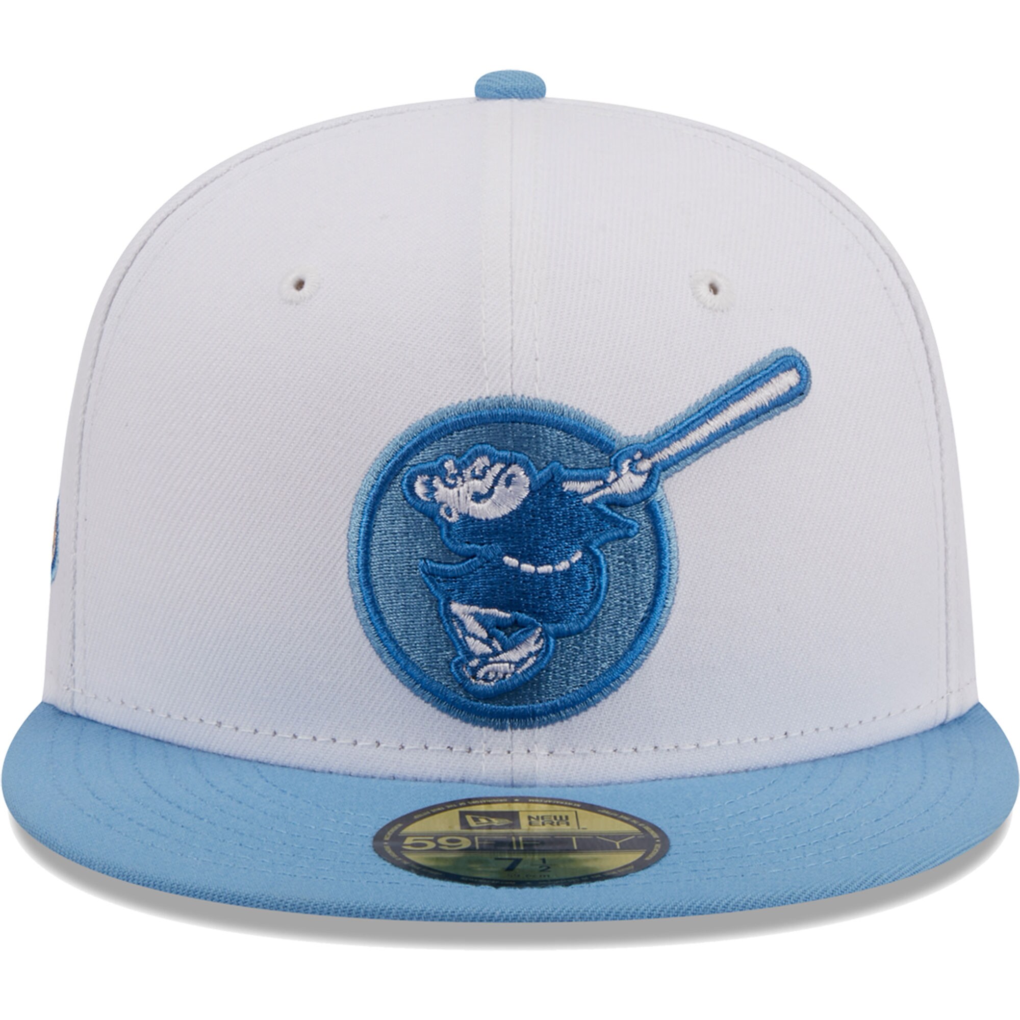 San Diego Padres New Era Sky 59FIFTY Fitted Hat - White