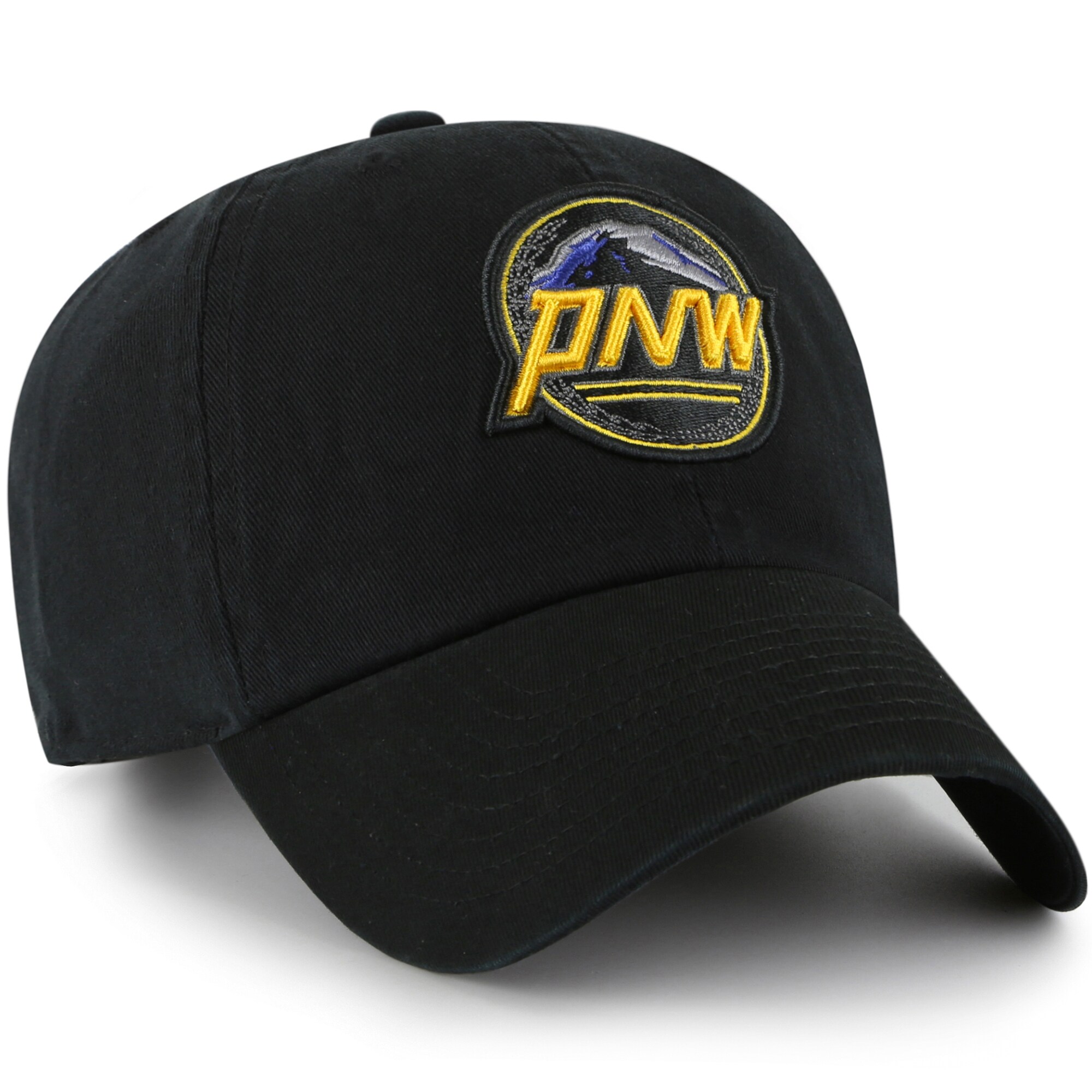 Seattle Mariners '47 2023 City Connect Clean Up Adjustable Hat - Black