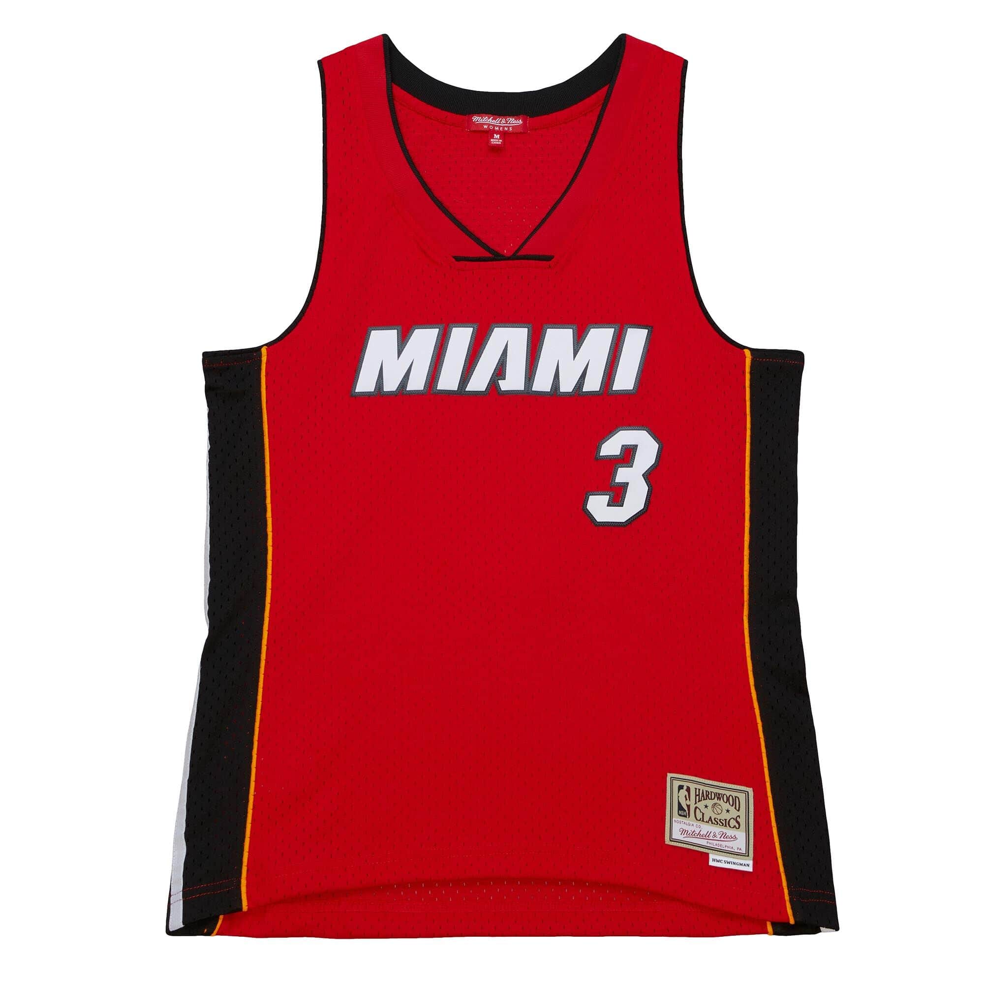 Women's Swingman Dwyane Wade Miami Heat 2005-06 Jersey