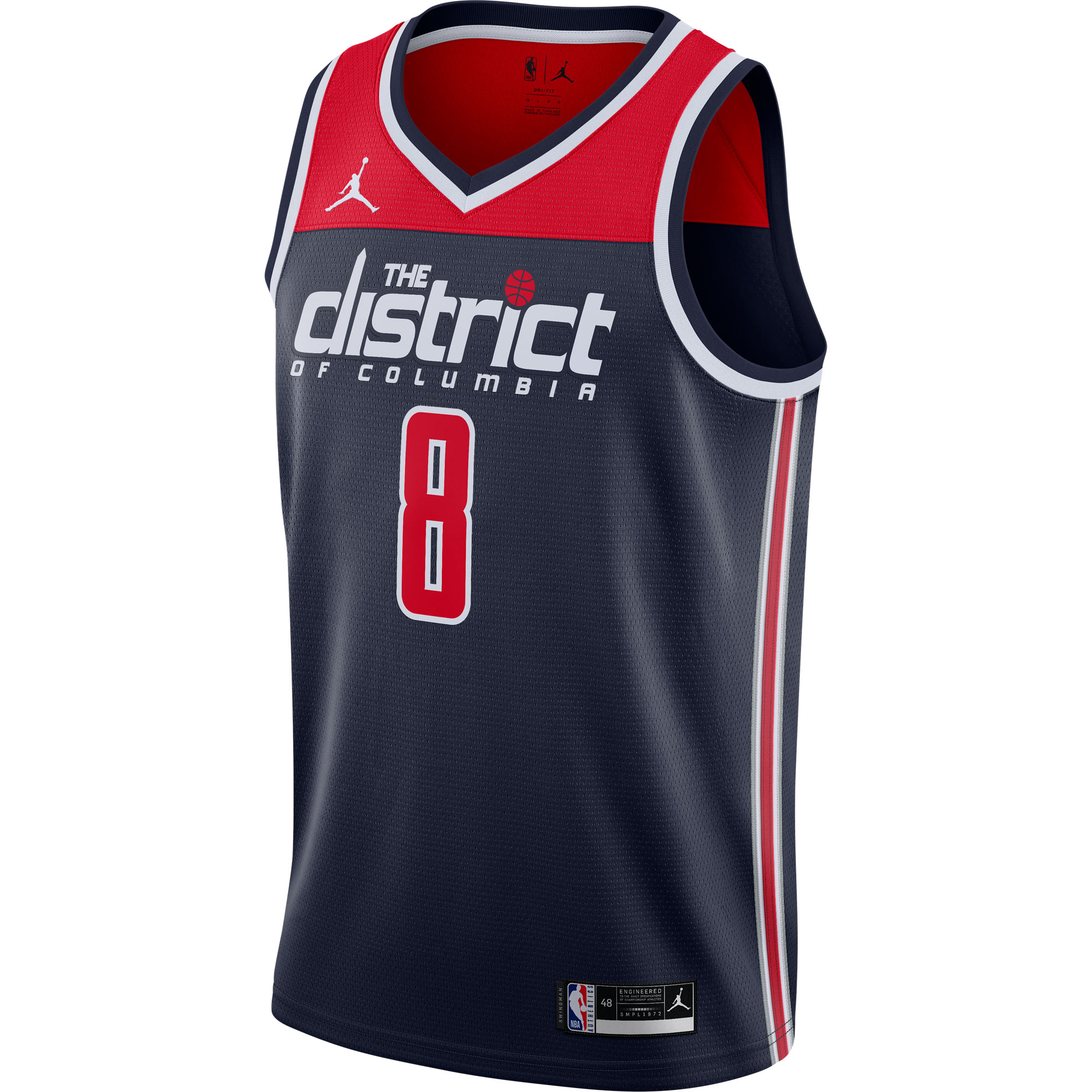 Rui Hachimura Washington Wizards Jordans Brand 2020/21 Swingman Player Jersey - Statement Edition - Navy