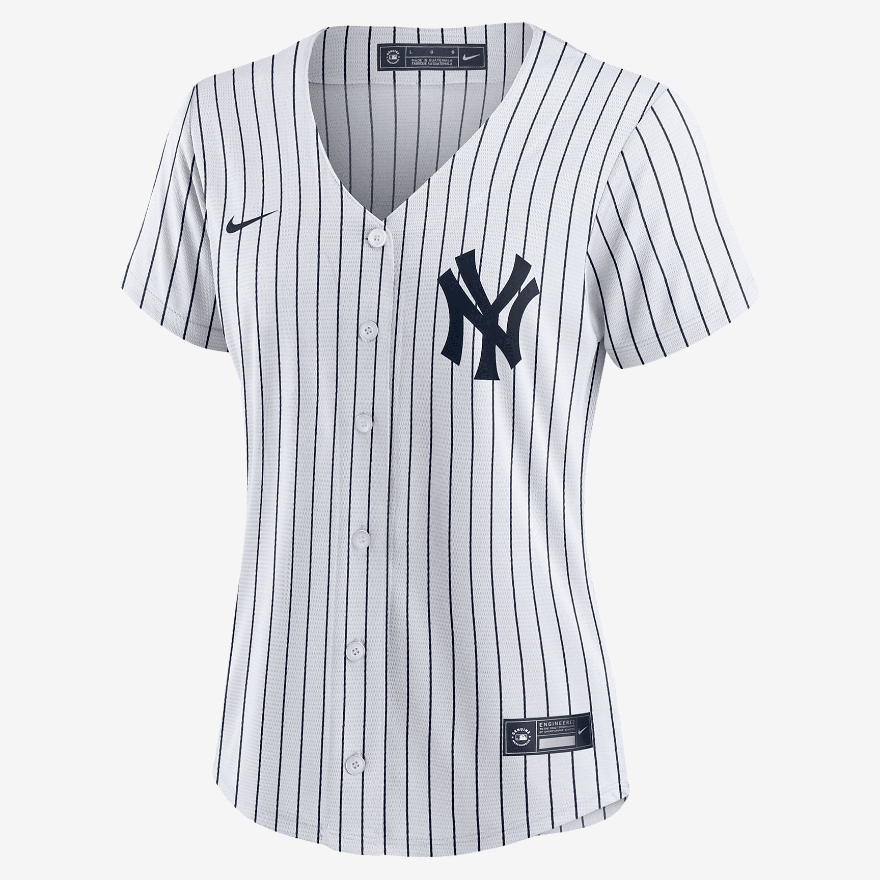 MLB New York Yankees (Giancarlo Stanton) Women's Replica Baseball Jersey - White