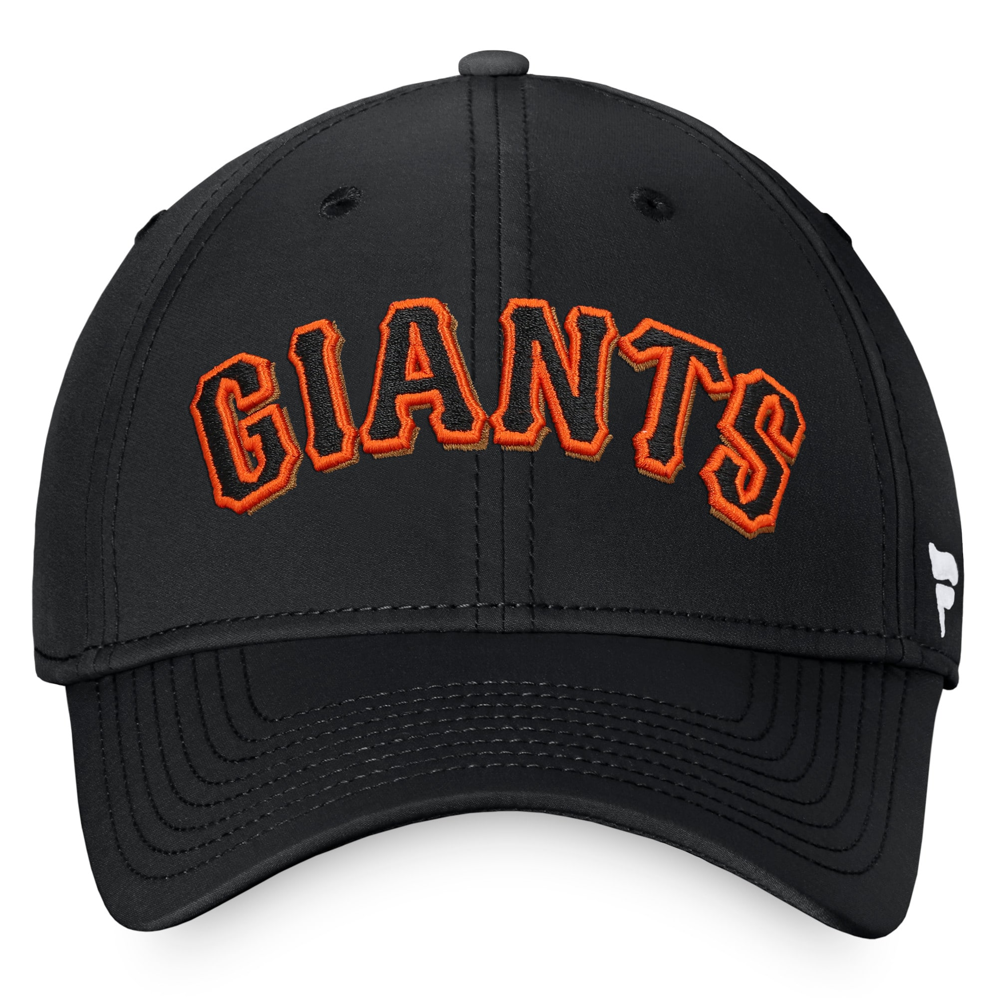 San Francisco Giants Fanatics Branded Core Flex Hat - Black