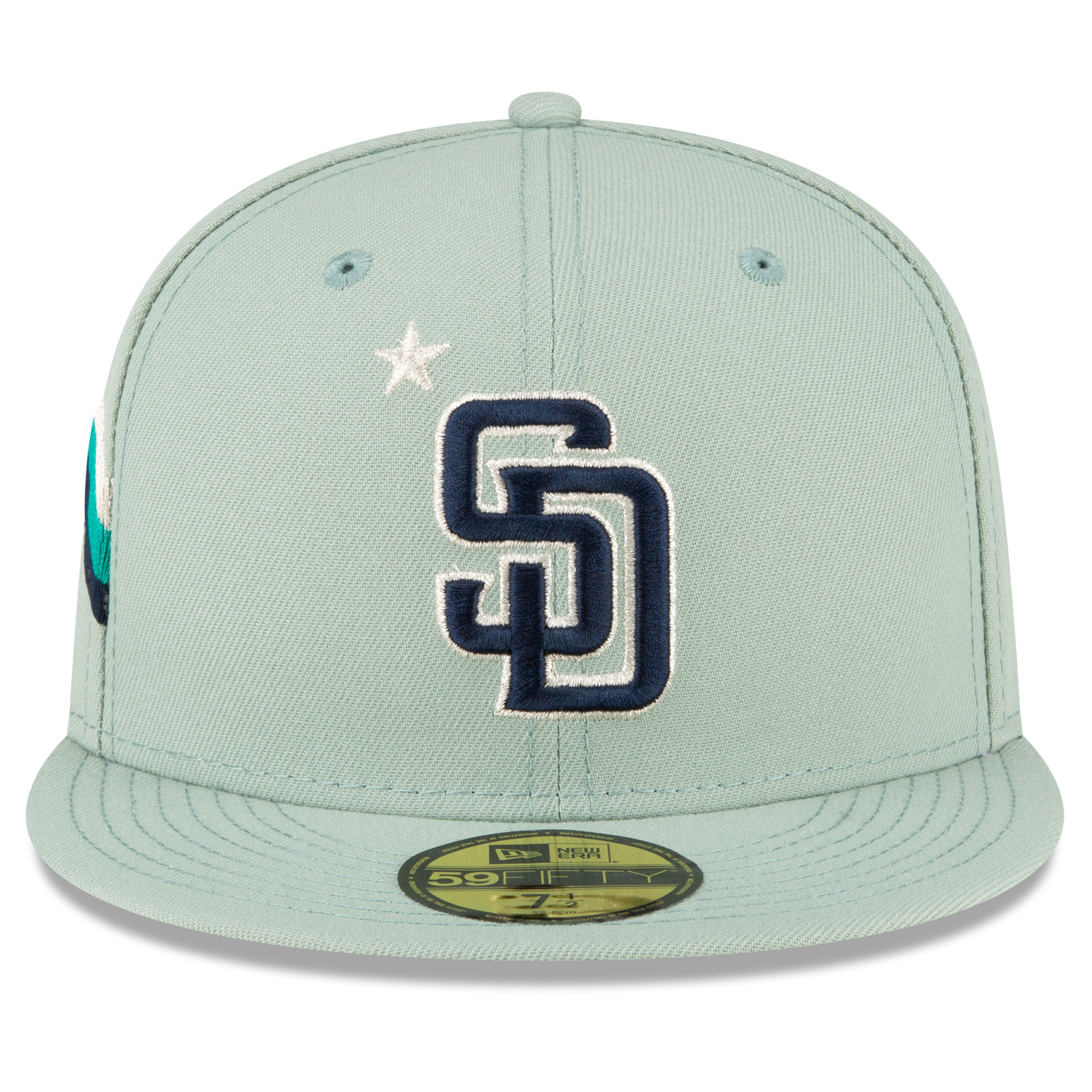 San Diego Padres New Era 2023 MLB All-Star Game On-Field 59FIFTY Fitted Hat - Mint