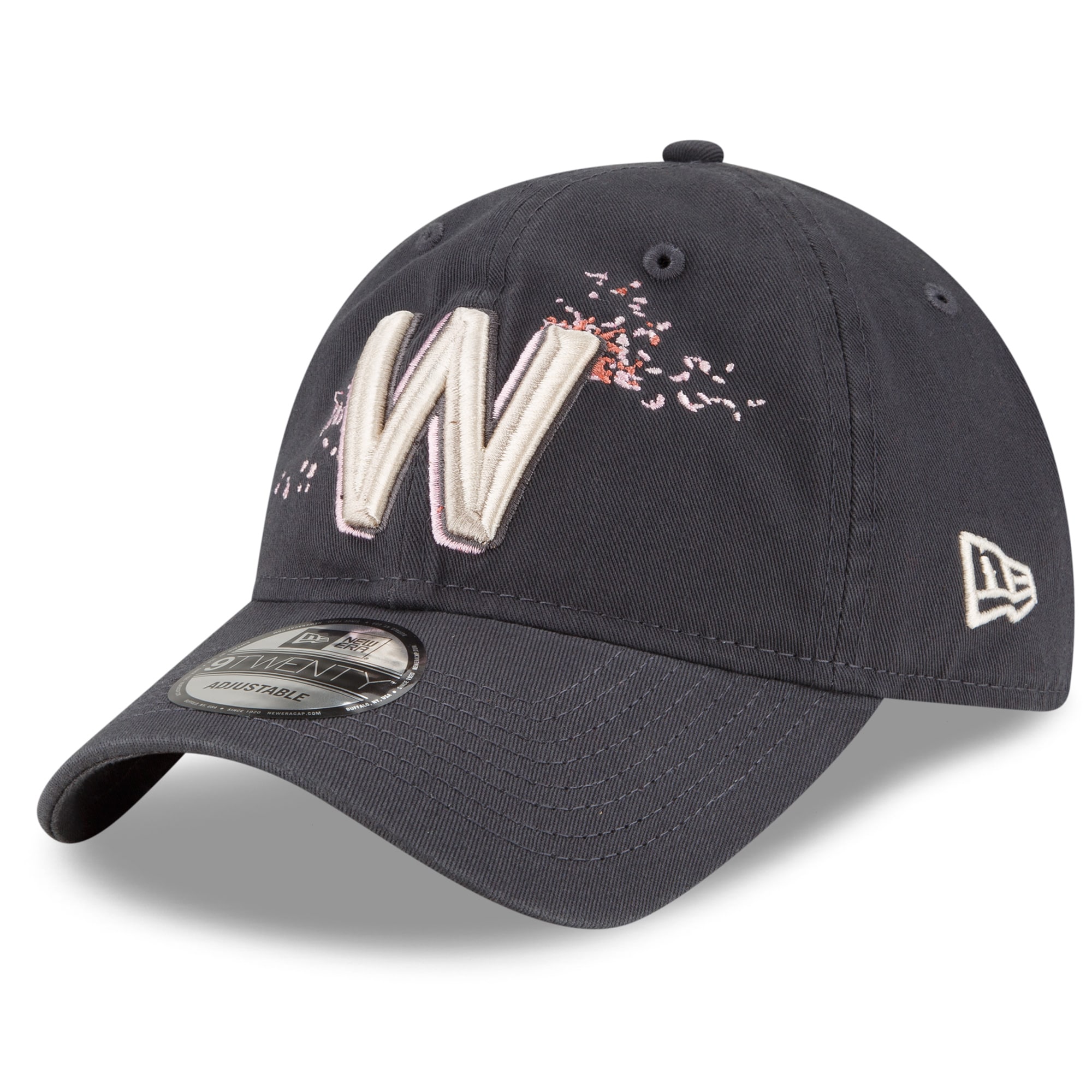 Washington Nationals New Era 2022 City Connect 9TWENTY Adjustable Hat - Graphite