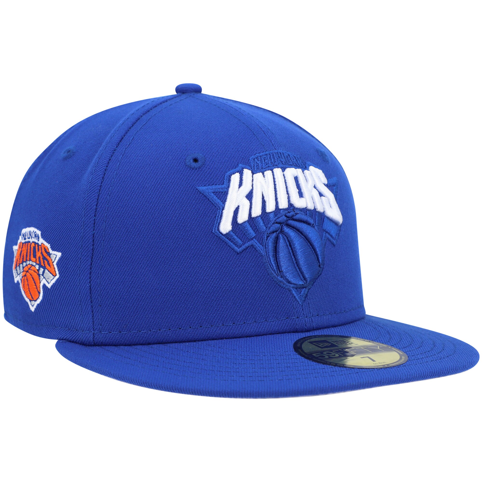 New York Knicks New Era Elements Tonal 59FIFTY Fitted Hat - Blue
