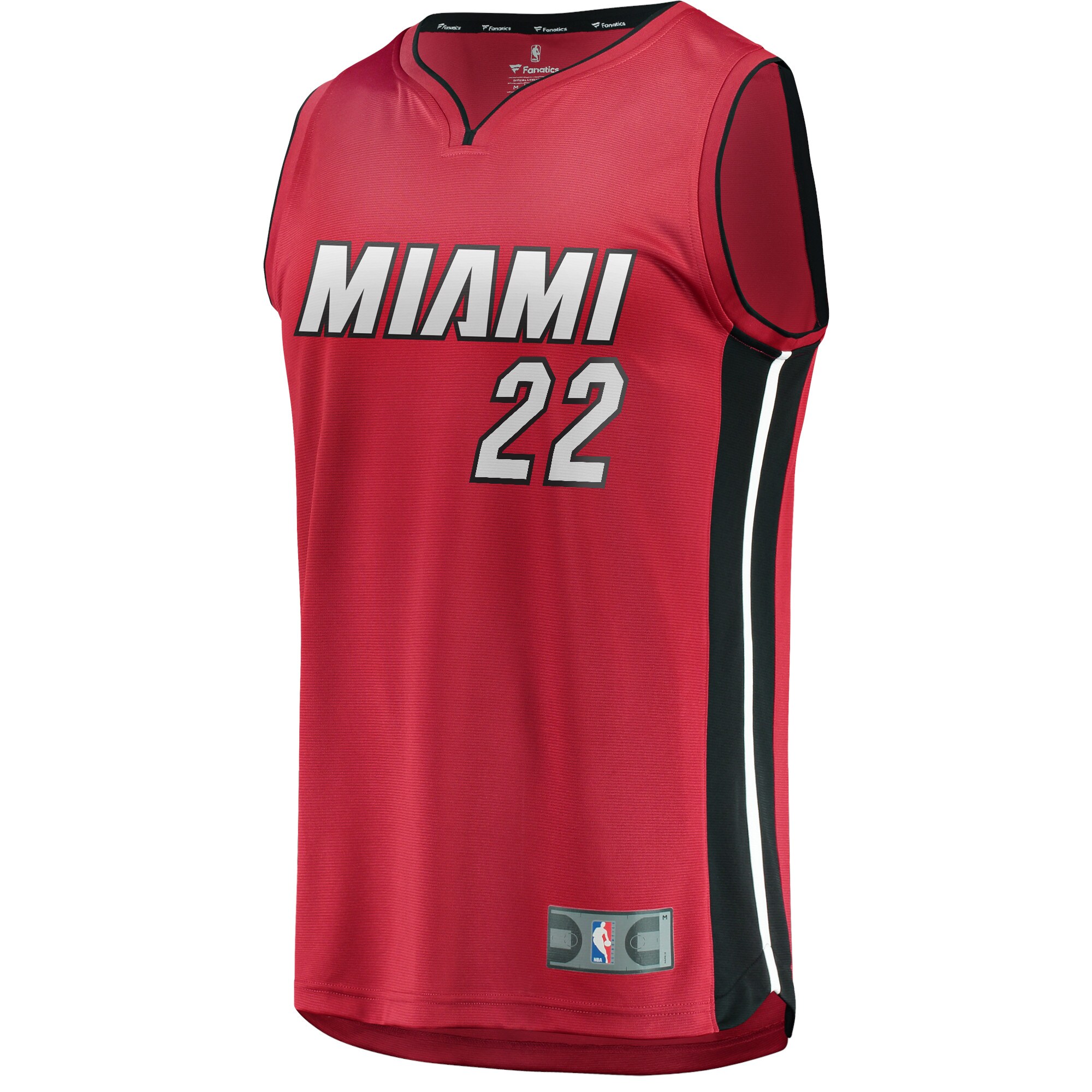 Jimmy Butler Miami Heat Fanatics Branded Youth 2020/21 Fast Break Replica Jersey - Statement Edition - Red