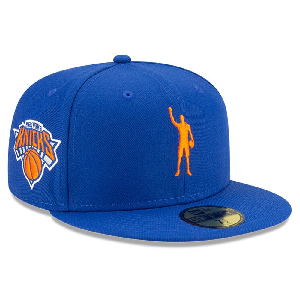 New York Knicks New Era x Compound Play For Change OTC 59FIFTY Fitted Hat - Blue