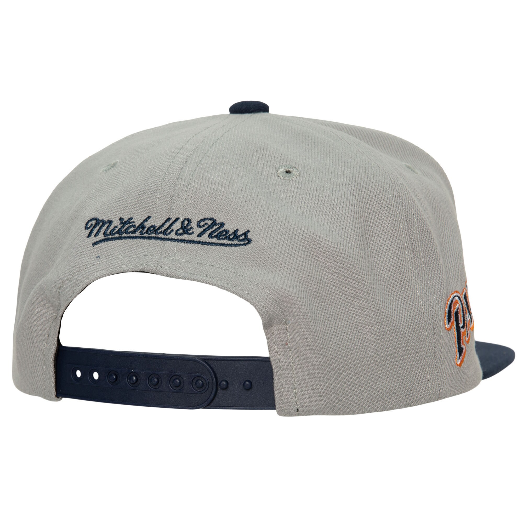 San Diego Padres Mitchell & Ness Cooperstown Collection Away Snapback Hat - Gray