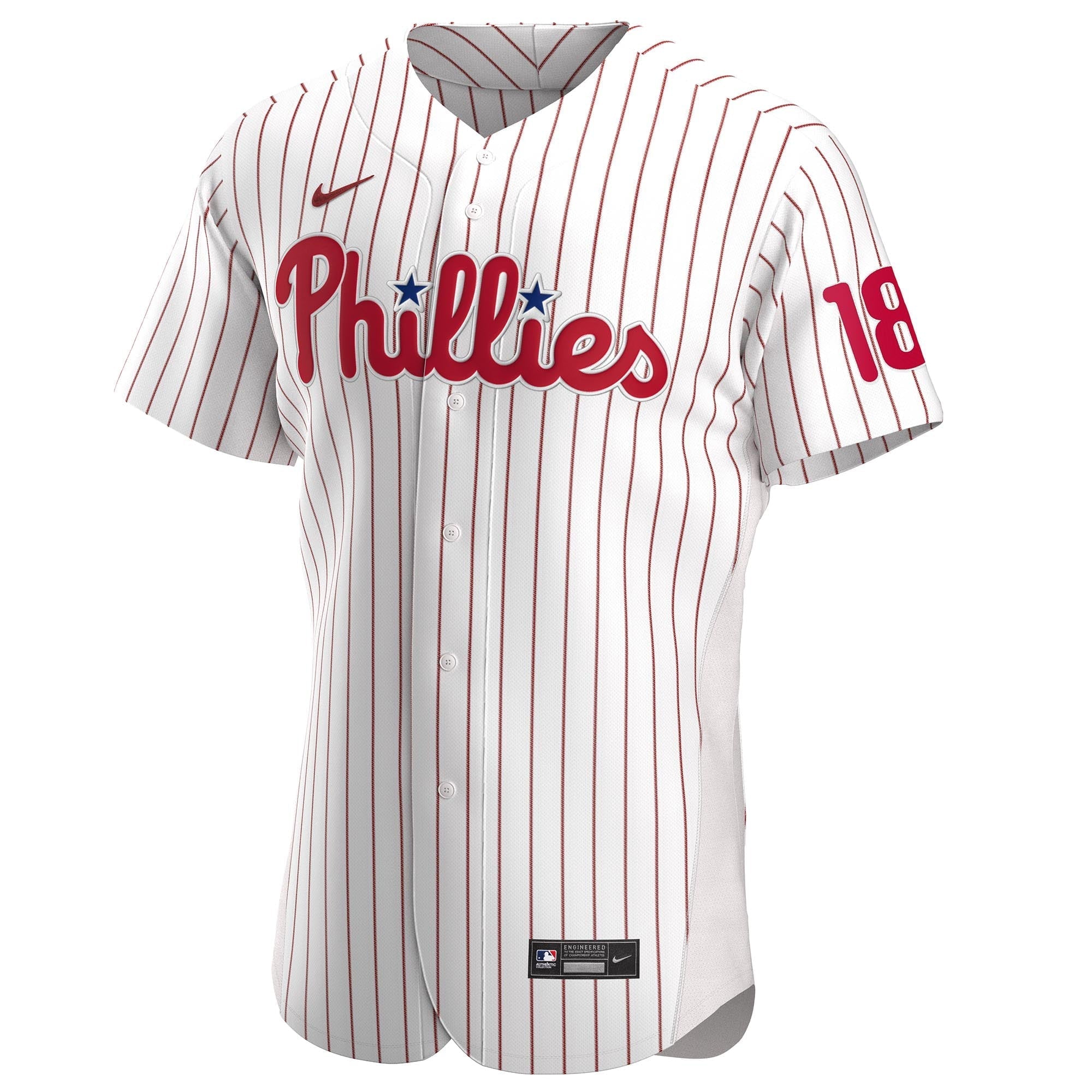 Men's Nike Didi Gregorius White Philadelphia Phillies Home Authentic Player Jersey
