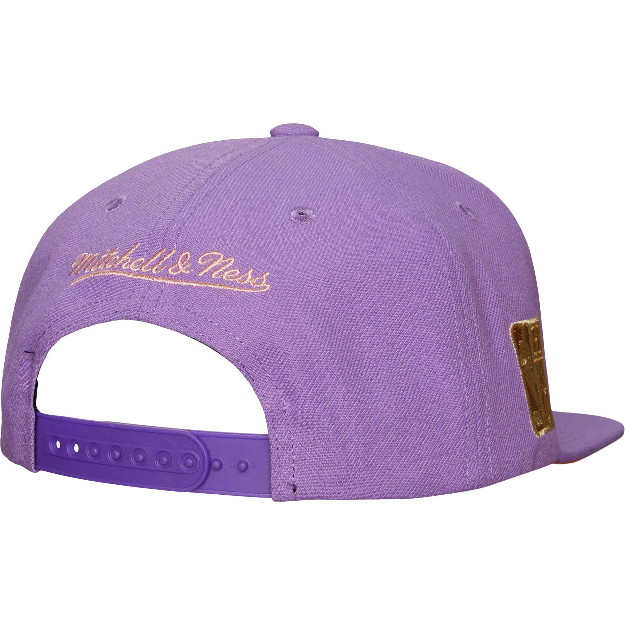 Phoenix Suns Mitchell & Ness Hardwood Classics Soul Pastel Snapback Hat - Purple
