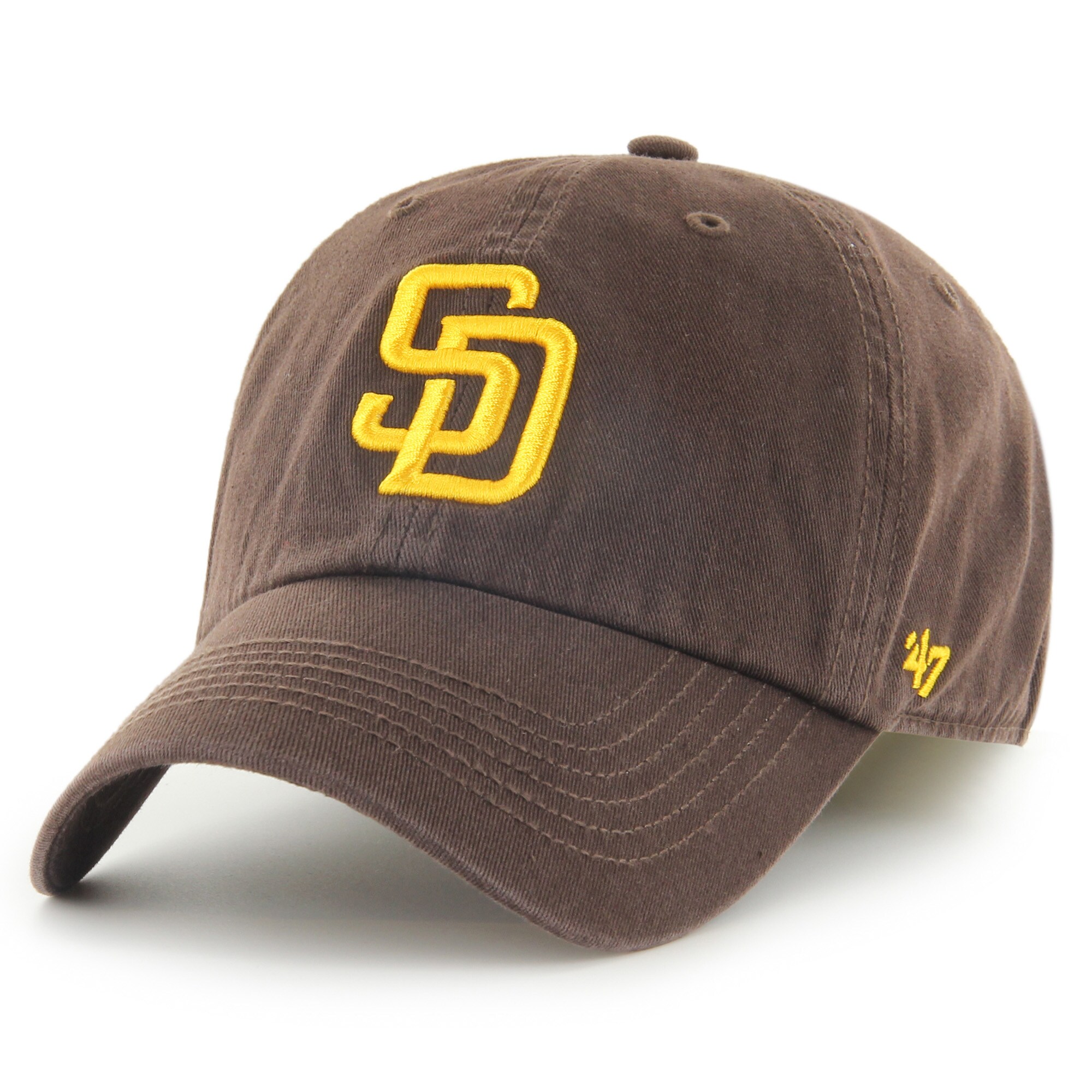 San Diego Padres '47 Franchise Logo Fitted Hat - Brown