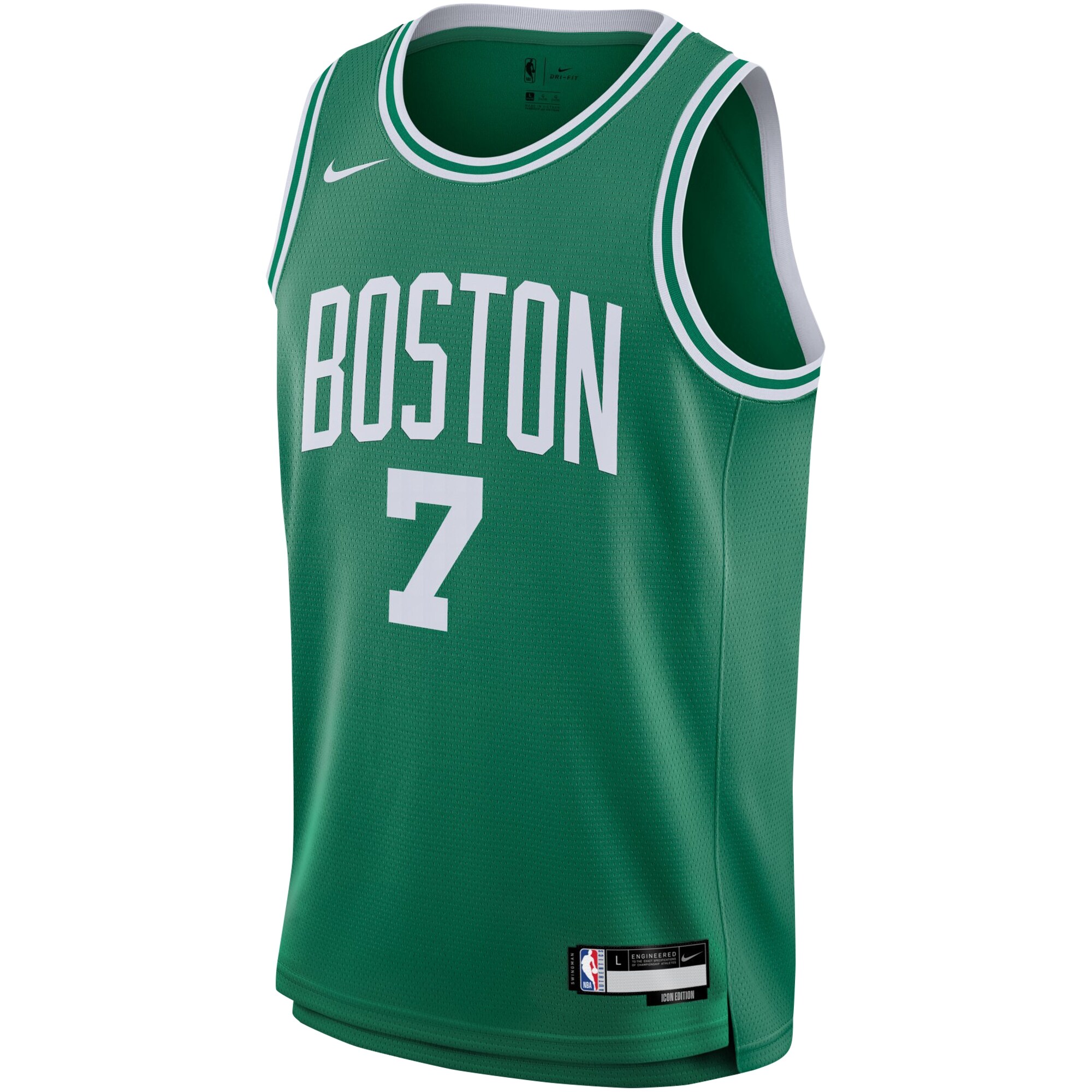 Jaylen Brown Boston Celtics Nike Youth Swingman Jersey - Icon Edition - Kelly Green