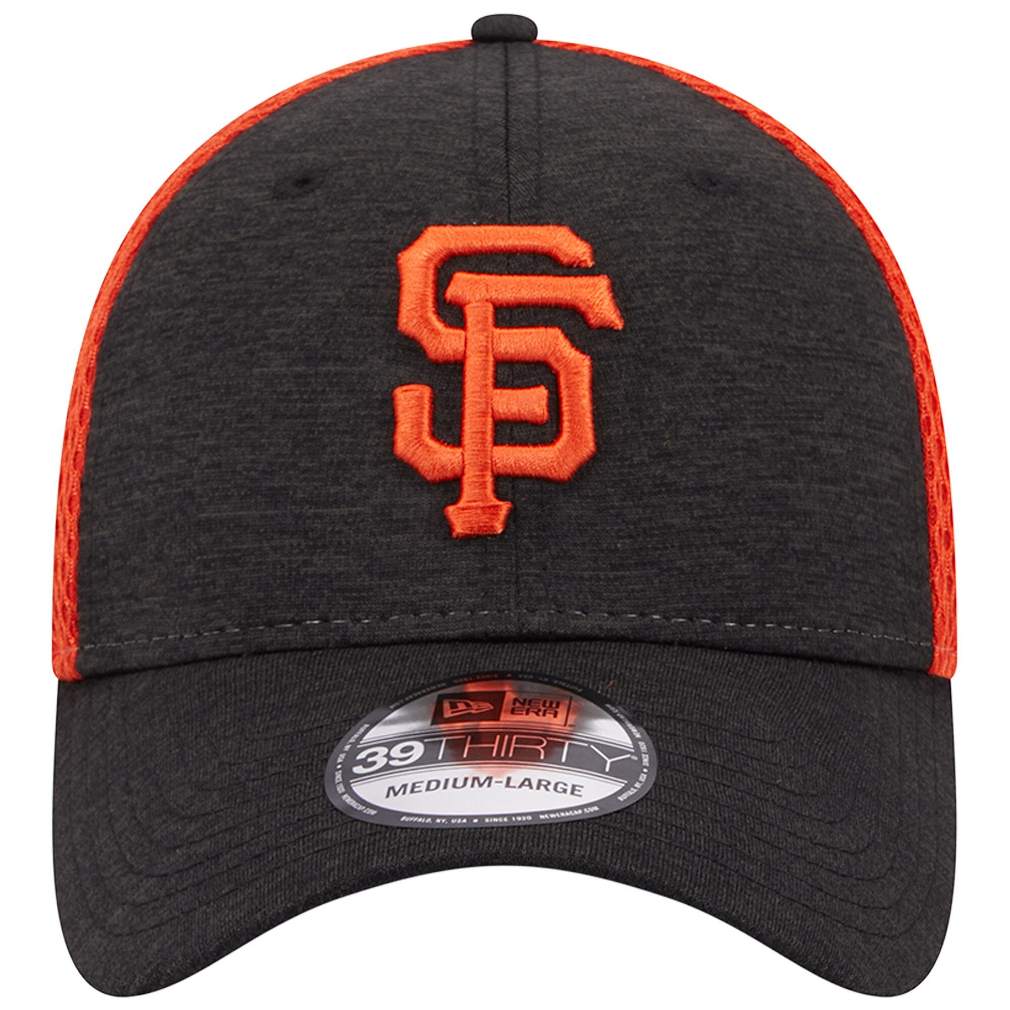 San Francisco Giants New Era Shadow Neo 39THIRTY Flex Hat - Black