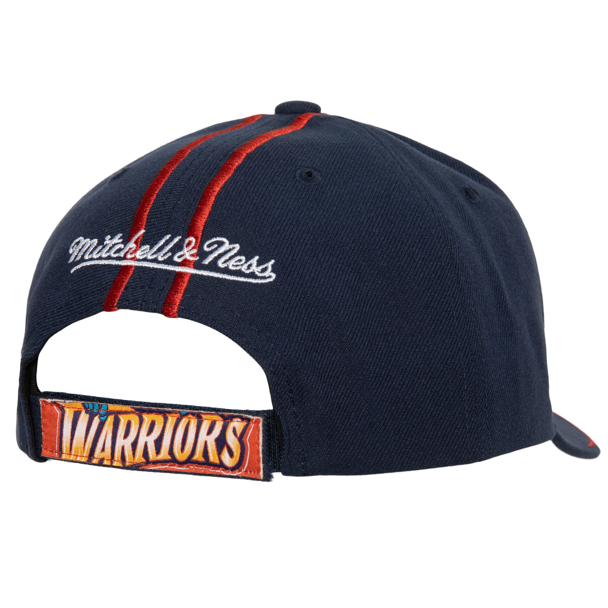 Golden State Warriors Mitchell & Ness Hardwood Classics 1998 NBA Draft Commemorative Adjustable Hat - Navy
