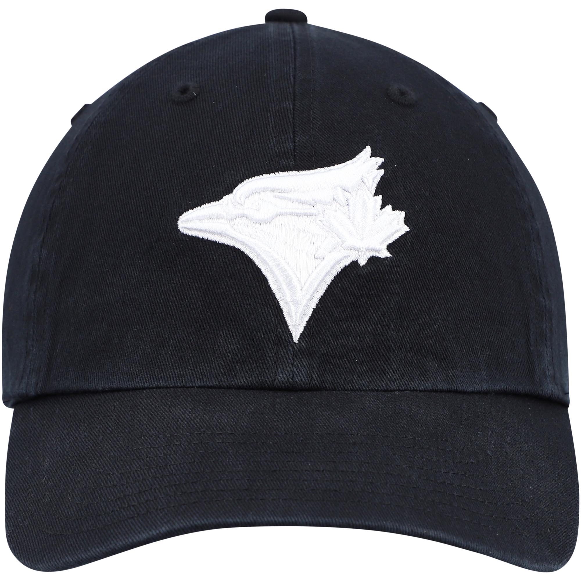 Toronto Blue Jays '47 Challenger Adjustable Hat - Black
