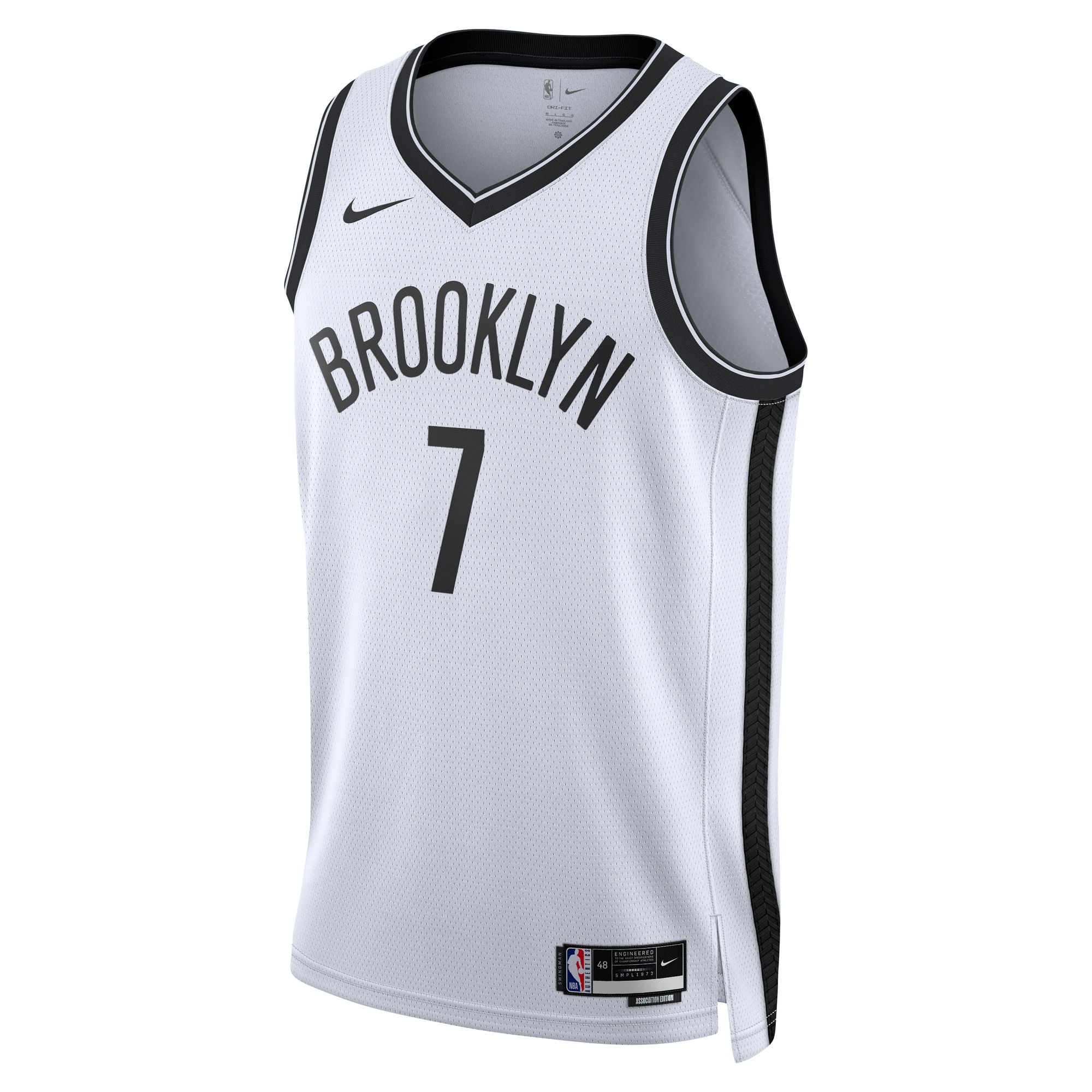 Kevin Durant Brooklyn Nets Nike Unisex Swingman Jersey - Association Edition - White