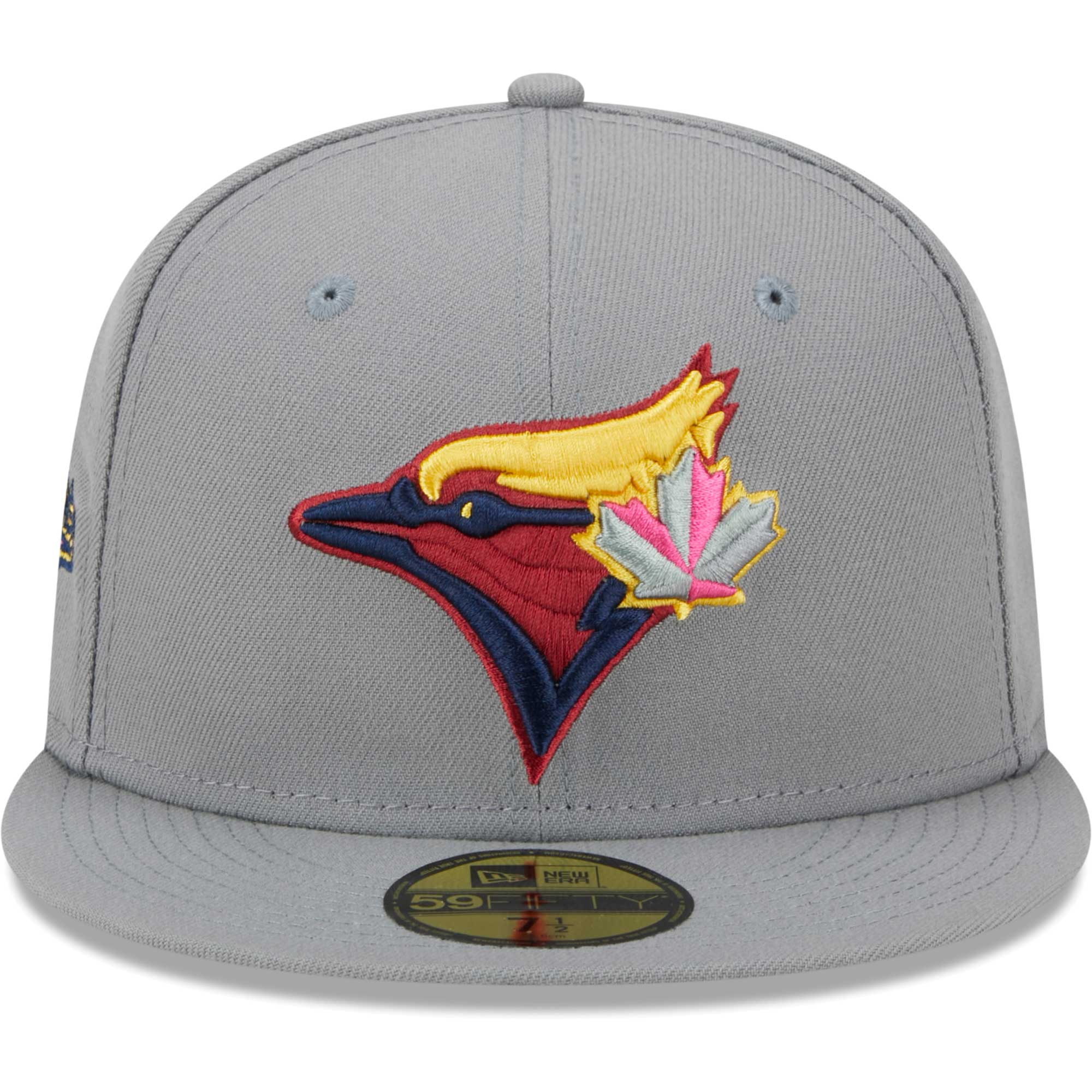Toronto Blue Jays New Era Color Pack 59FIFTY Fitted Hat - Gray