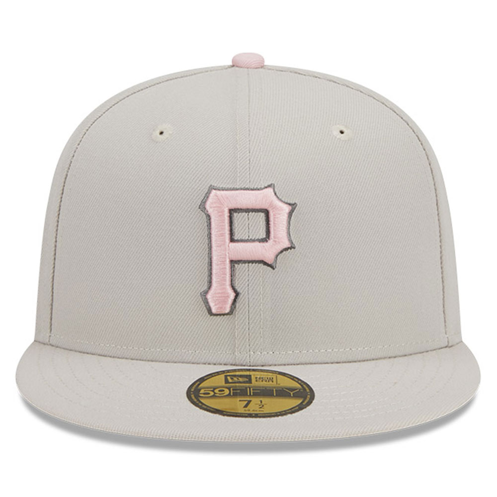Pittsburgh Pirates New Era 2023 Mother's Day On-Field 59FIFTY Fitted Hat - Khaki