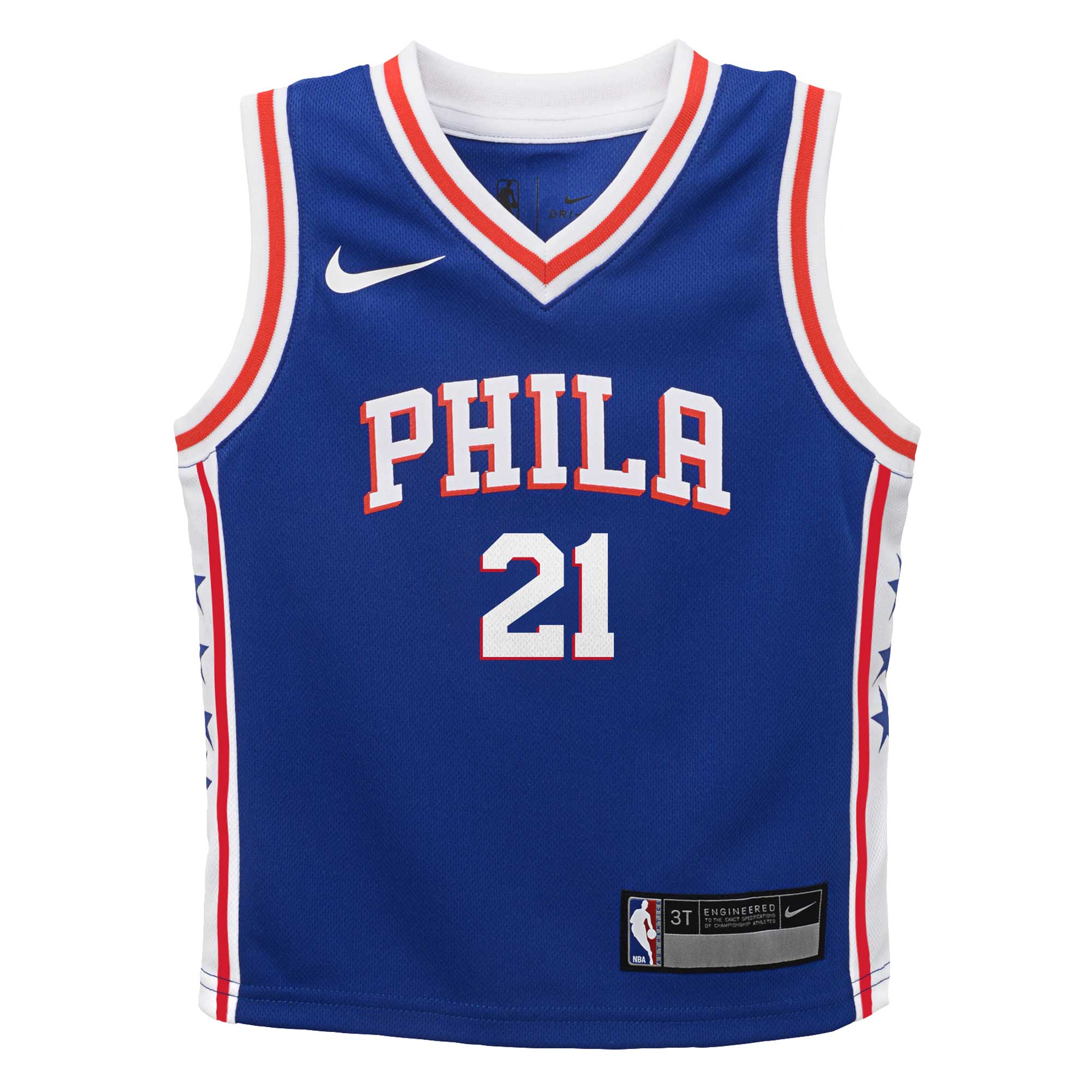 Joel Embiid Philadelphia 76ers Nike Infant Swingman Player Jersey - Icon Edition - Royal