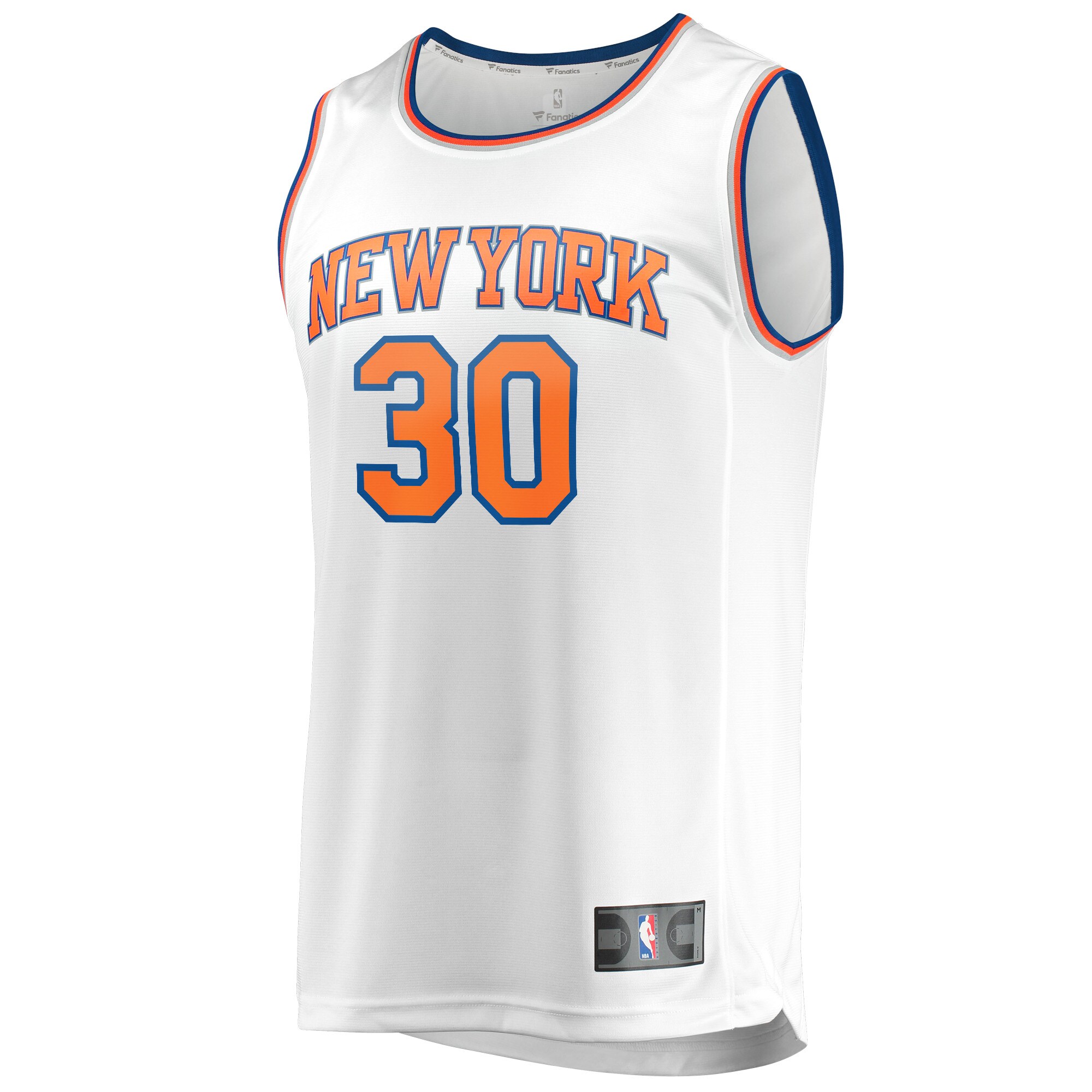Julius Randle New York Knicks Fanatics Branded 2020/21 Fast Break Replica Player Jersey - Association Edition - White