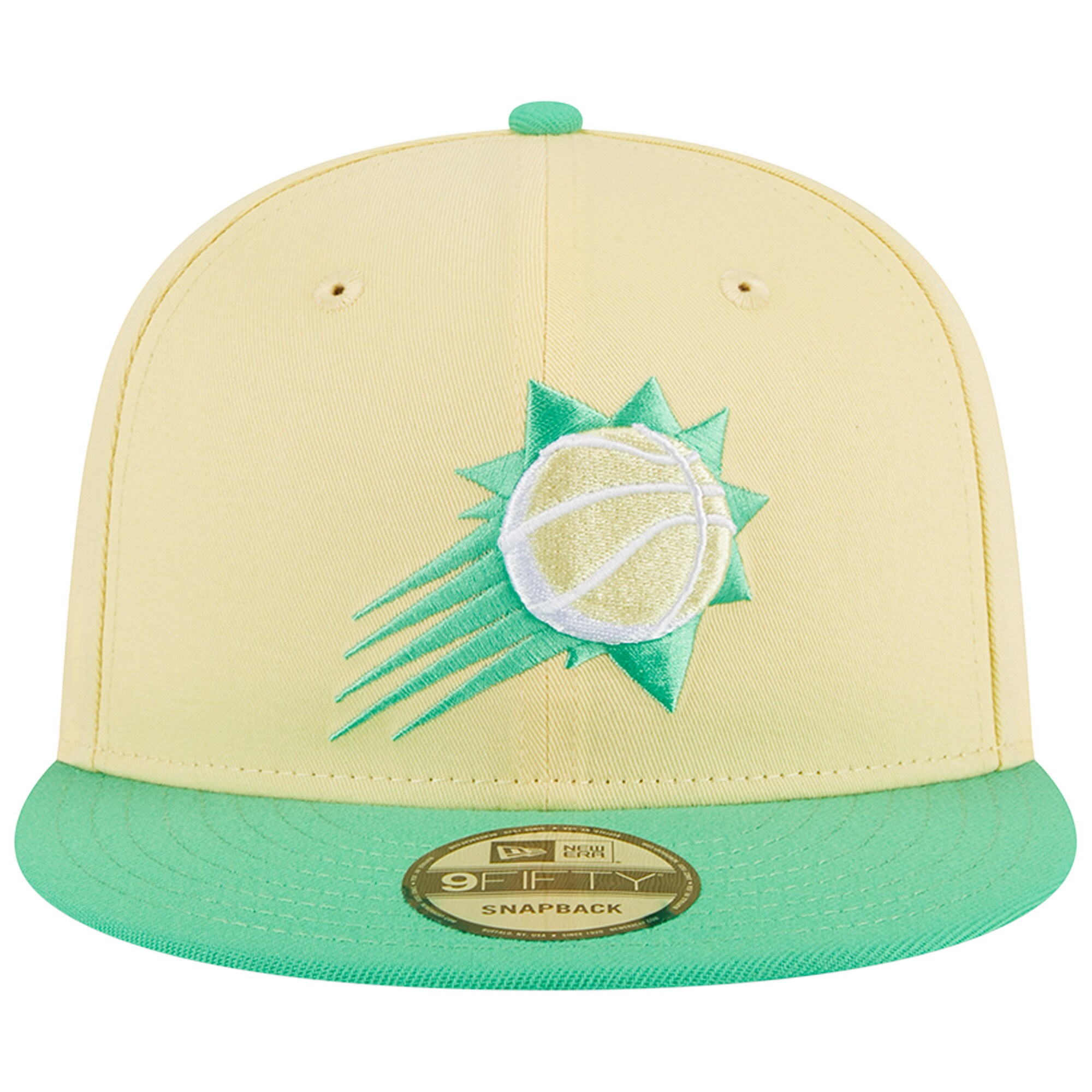 Phoenix Suns New Era 9FIFTY Hat - Yellow/Green