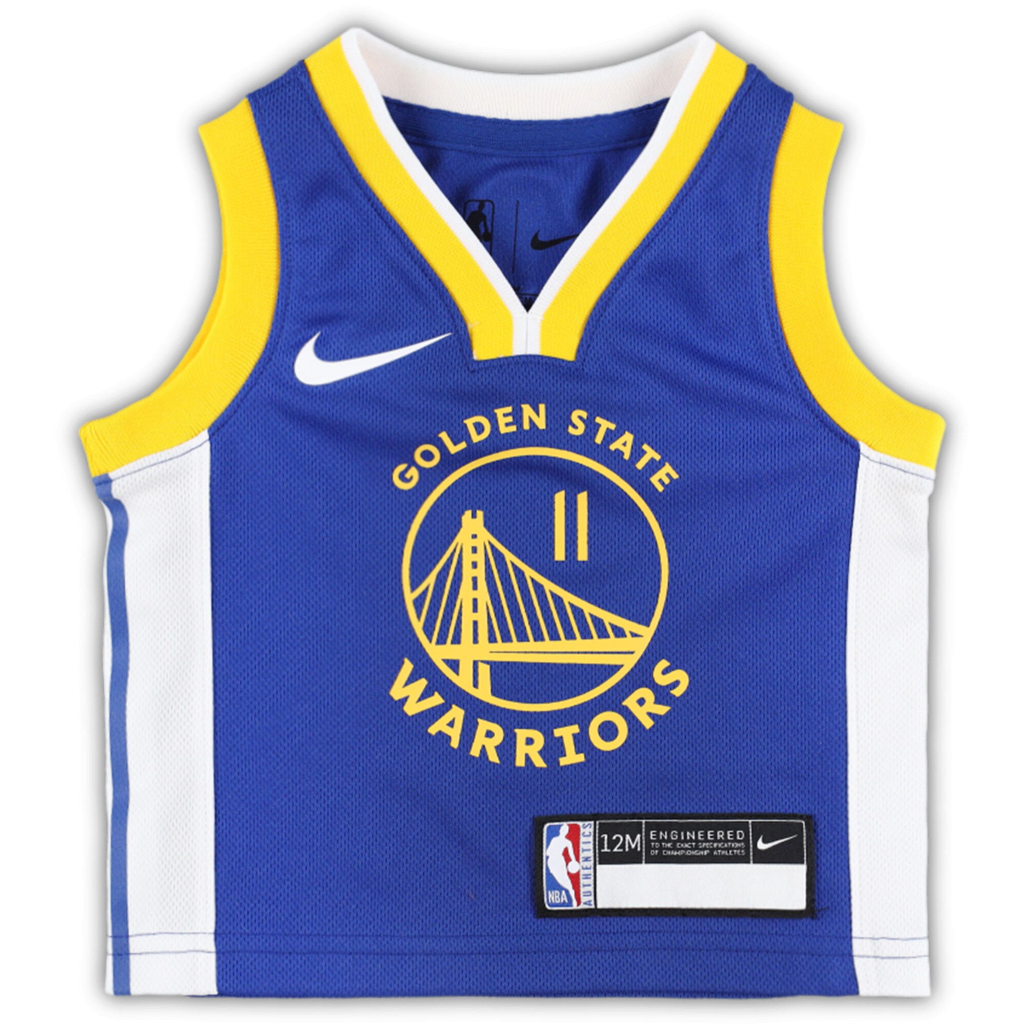 Klay Thompson Golden State Warriors Nike Infant Swingman Player Jersey - Icon Edition - Royal