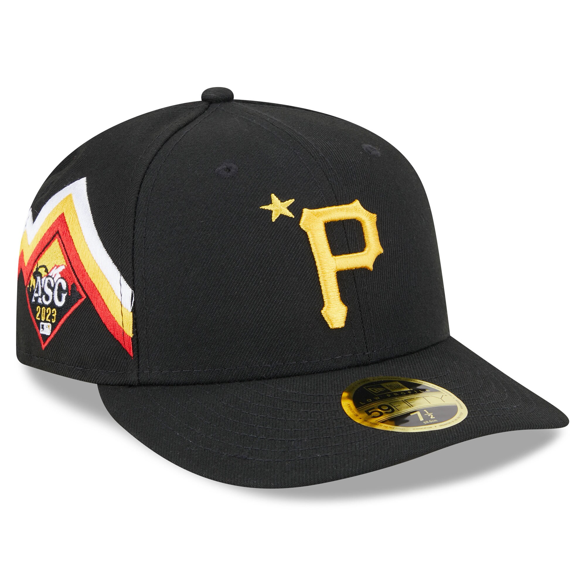 Pittsburgh Pirates New Era 2023 MLB All-Star Game Workout Low Profile 59FIFTY Fitted Hat - Black