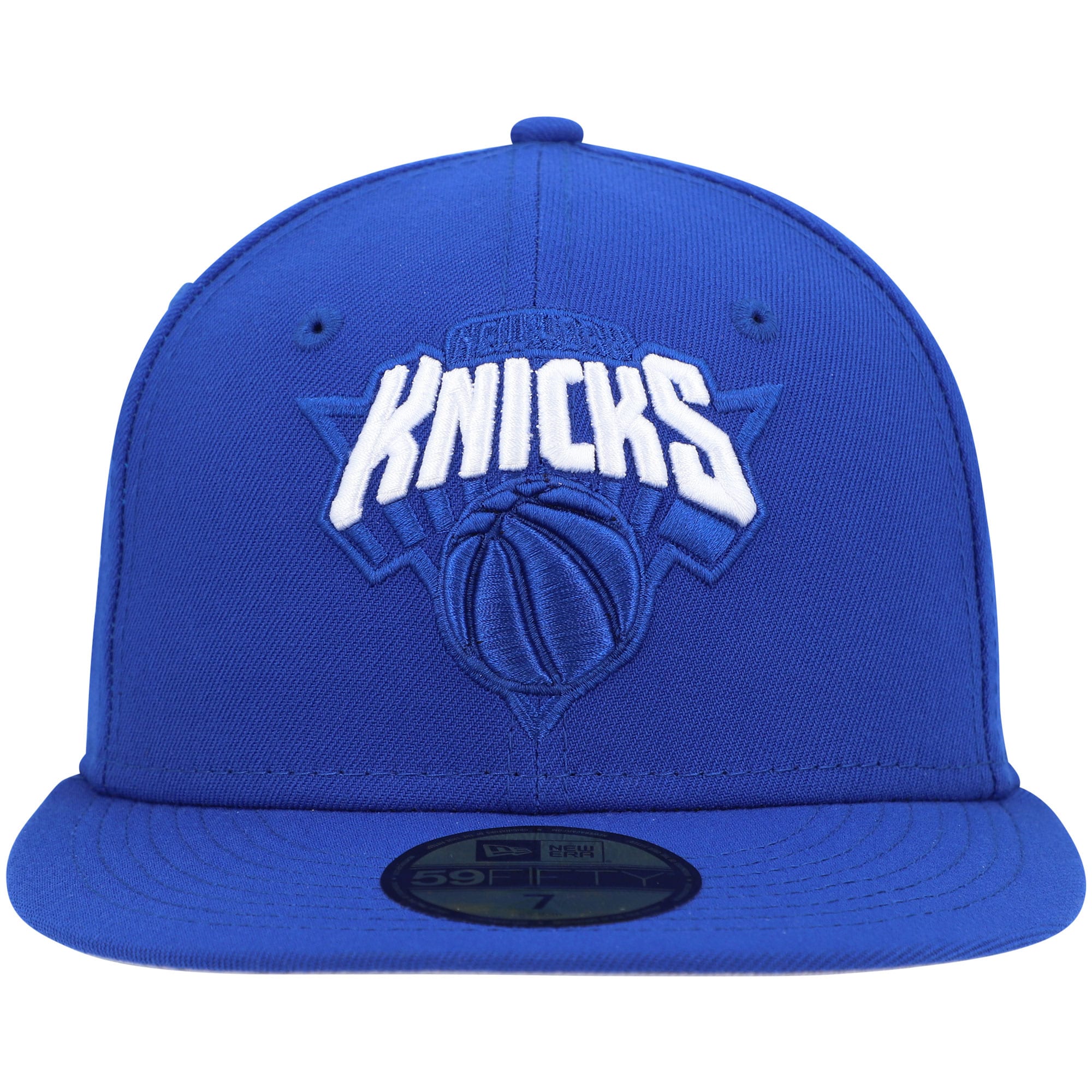 New York Knicks New Era Elements Tonal 59FIFTY Fitted Hat - Blue