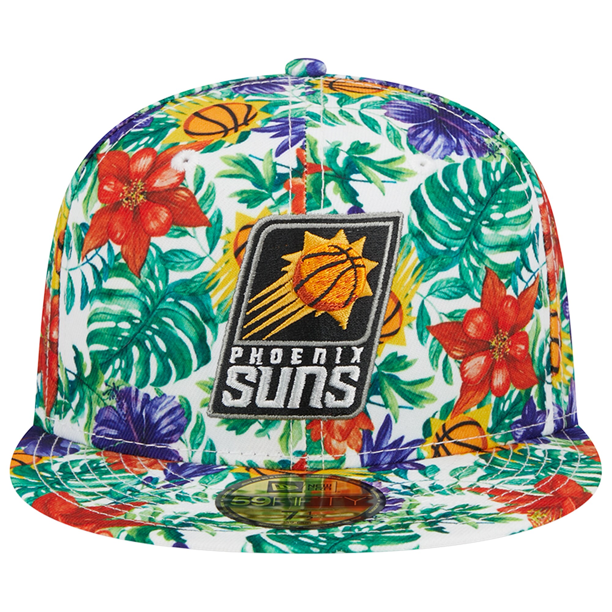Phoenix Suns New Era Tropical Hibiscus 59FIFTY Fitted Hat