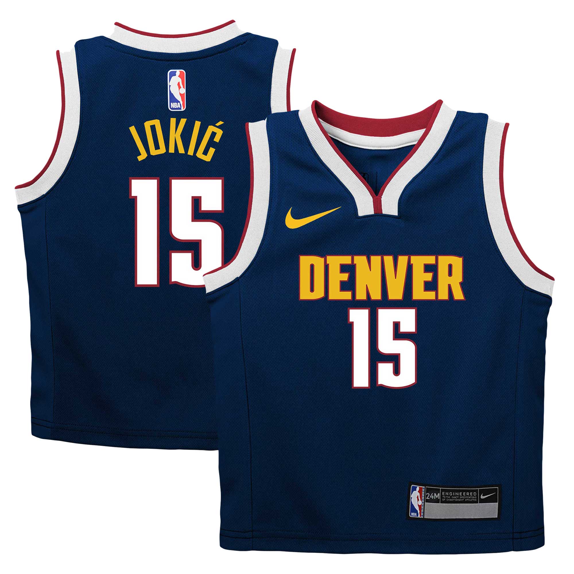Nikola Jokic Denver Nuggets Nike Infant Swingman Player Jersey - Icon Edition - Navy