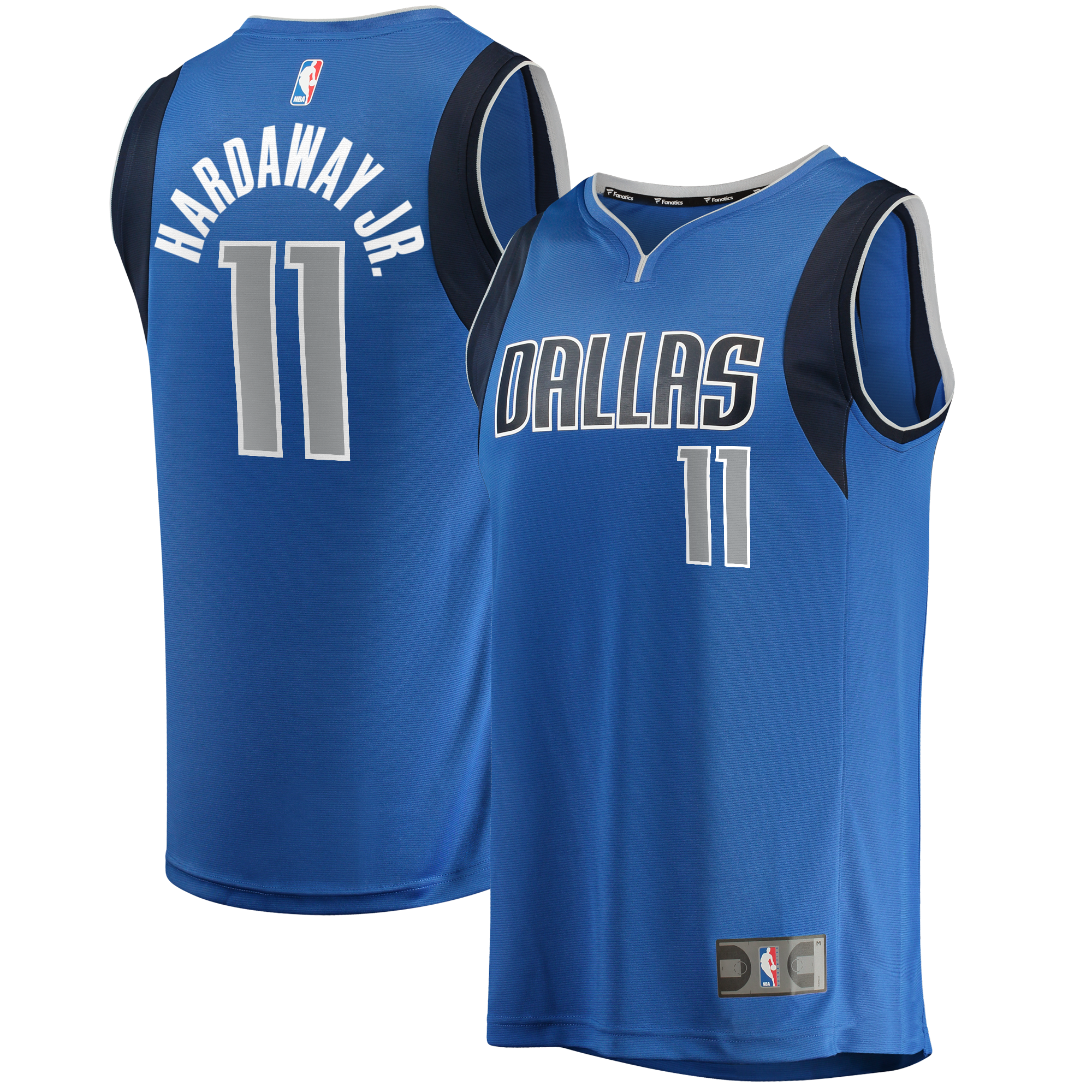 Tim Hardaway Jr. Dallas Mavericks Fanatics Branded Youth Fast Break Player Jersey - Icon Edition - Blue