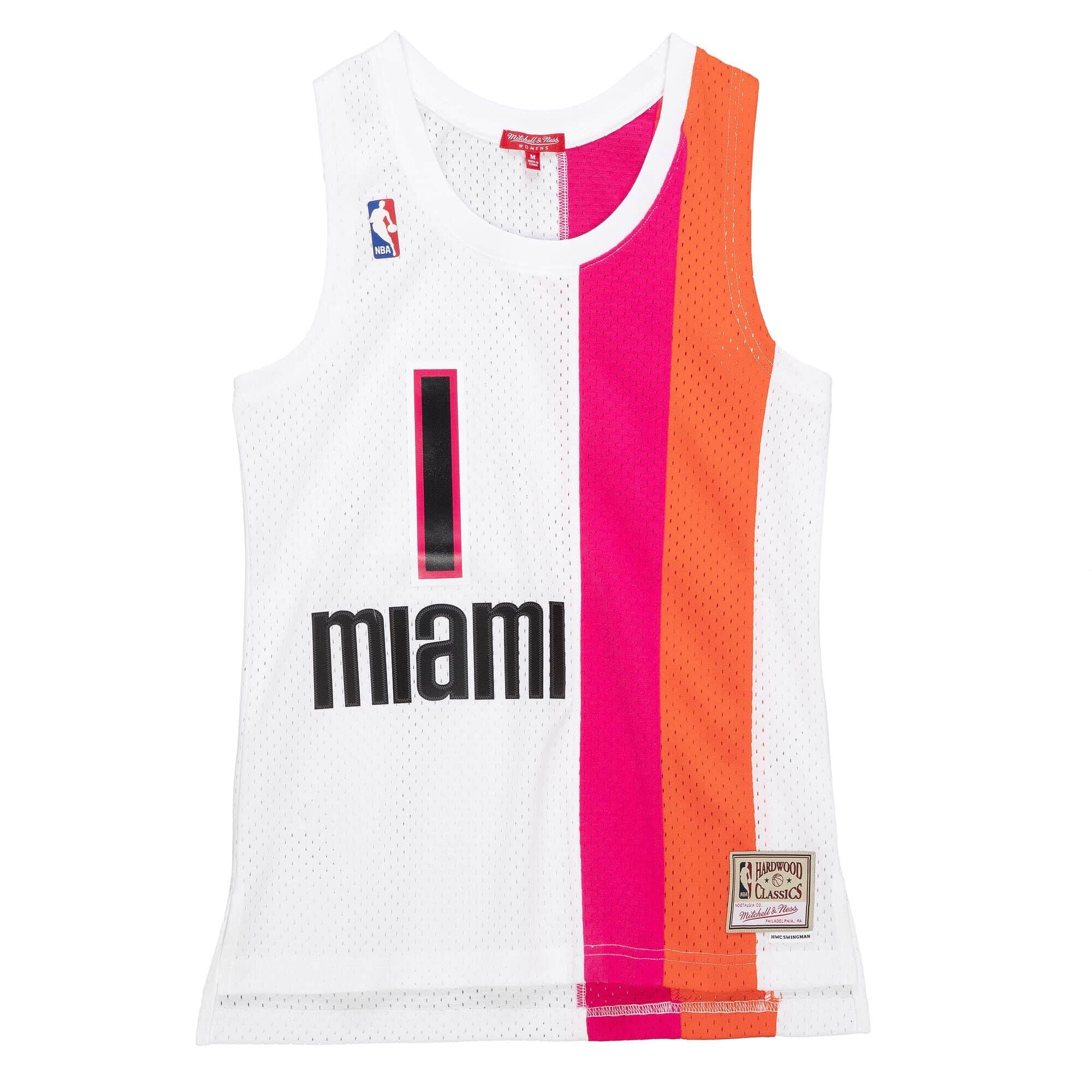 Women's Swingman Chris Bosh Miami Heat 2011-12 Jersey