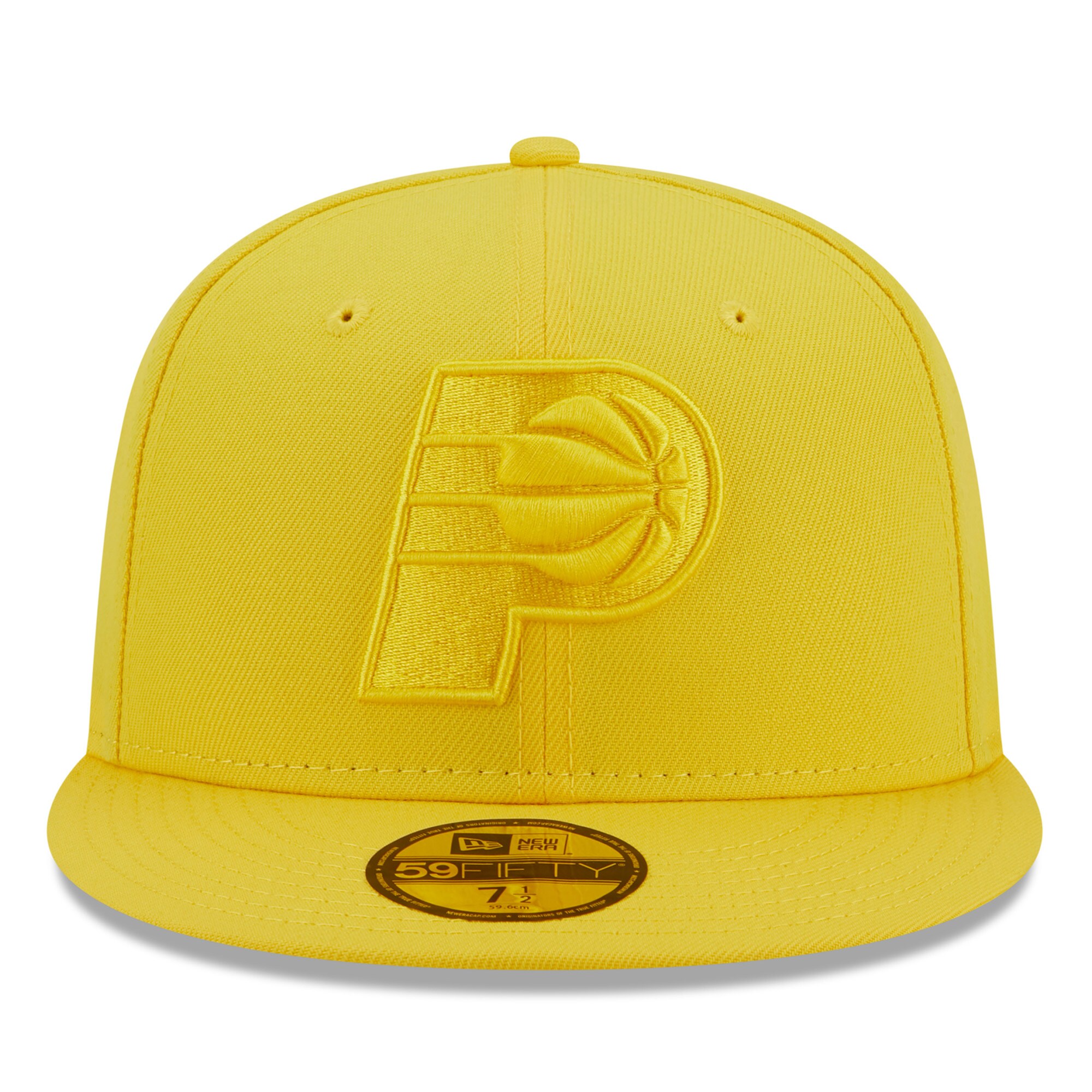 Indiana Pacers New Era Color Pack 59FIFTY Fitted Hat - Yellow