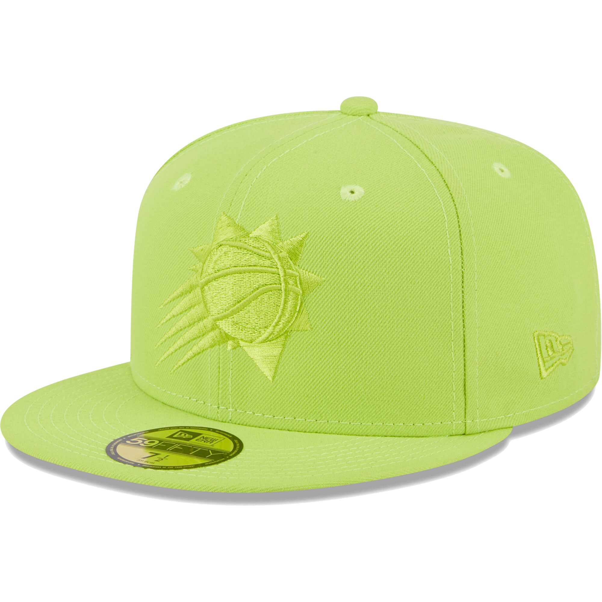 Phoenix Suns New Era Spring Color Pack 59FIFTY Fitted Hat - Neon Green