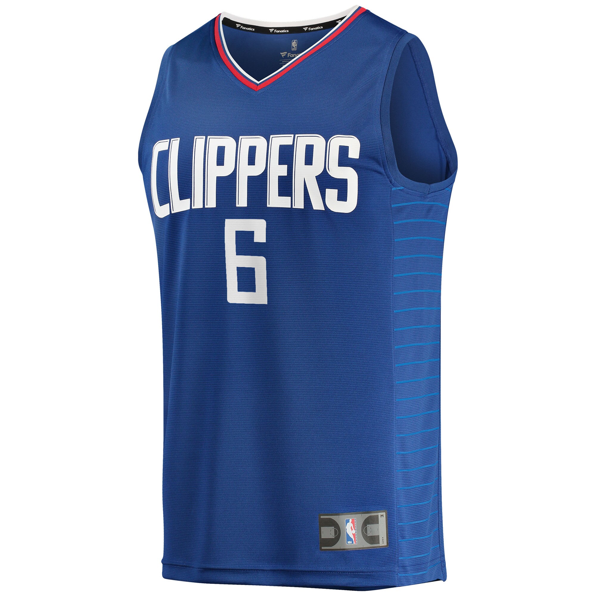 Moses Brown LA Clippers Fanatics Branded Fast Break Replica Jersey - Icon Edition - Royal