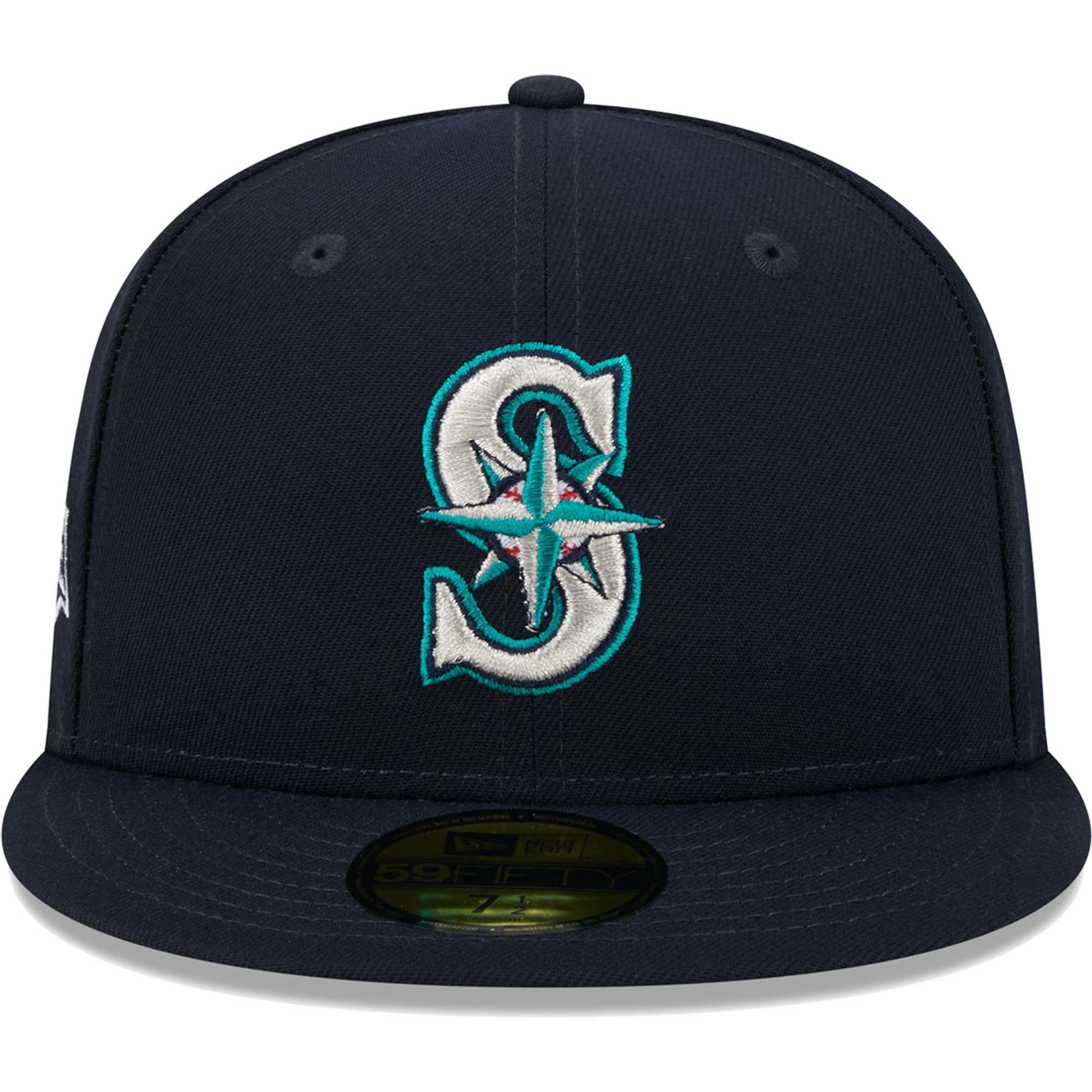 Seattle Mariners New Era 2001 MLB All-Star Game Team Color 59FIFTY Fitted Hat - Navy