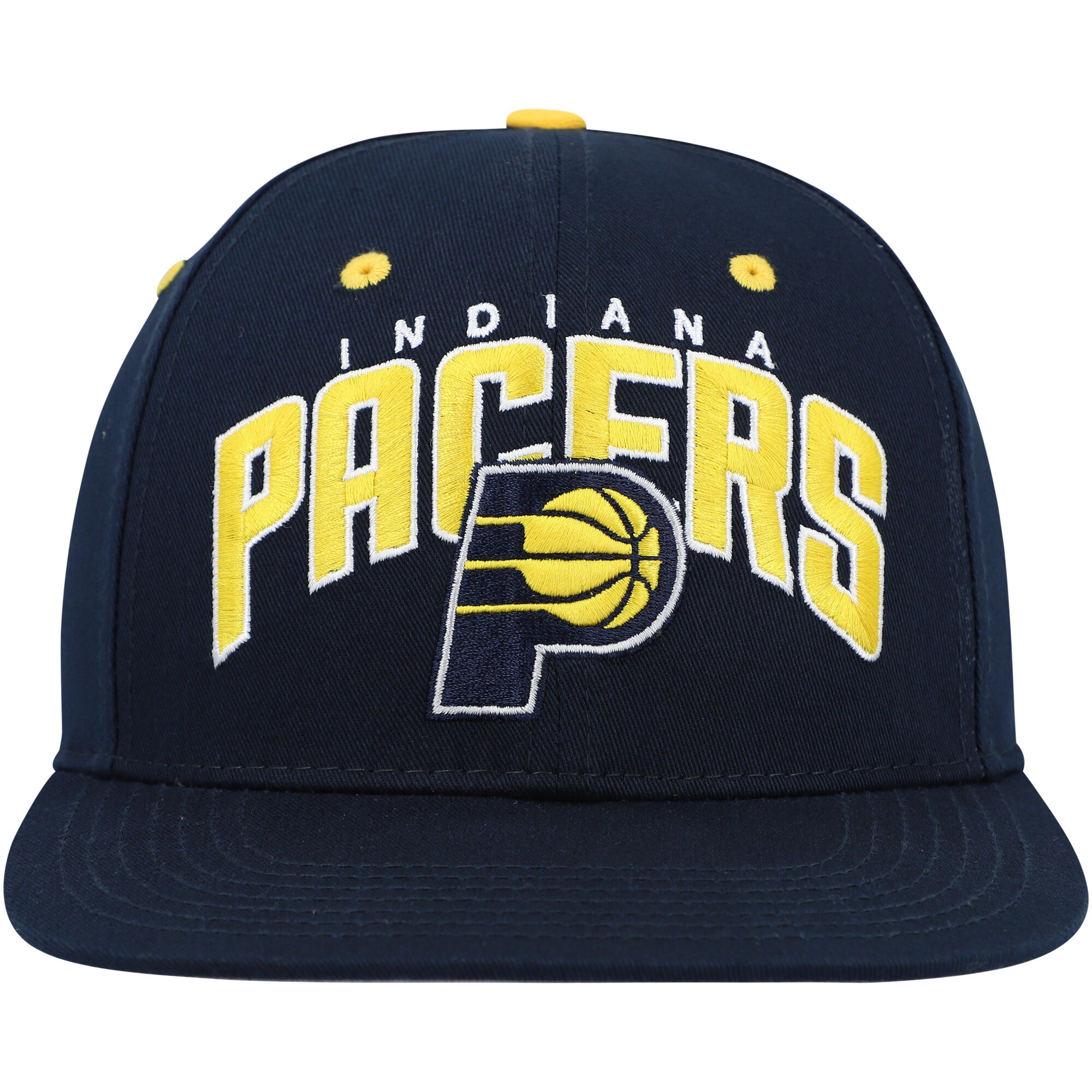 Indiana Pacers Kickboard Snapback Hat - Navy