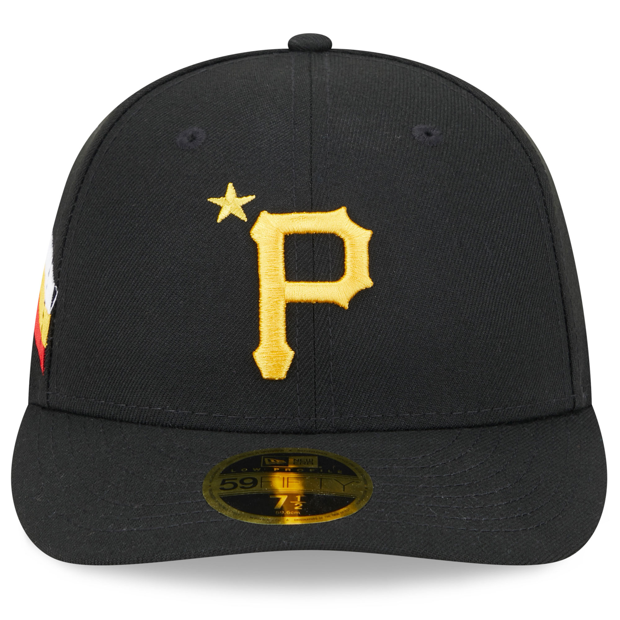 Pittsburgh Pirates New Era 2023 MLB All-Star Game Workout Low Profile 59FIFTY Fitted Hat - Black