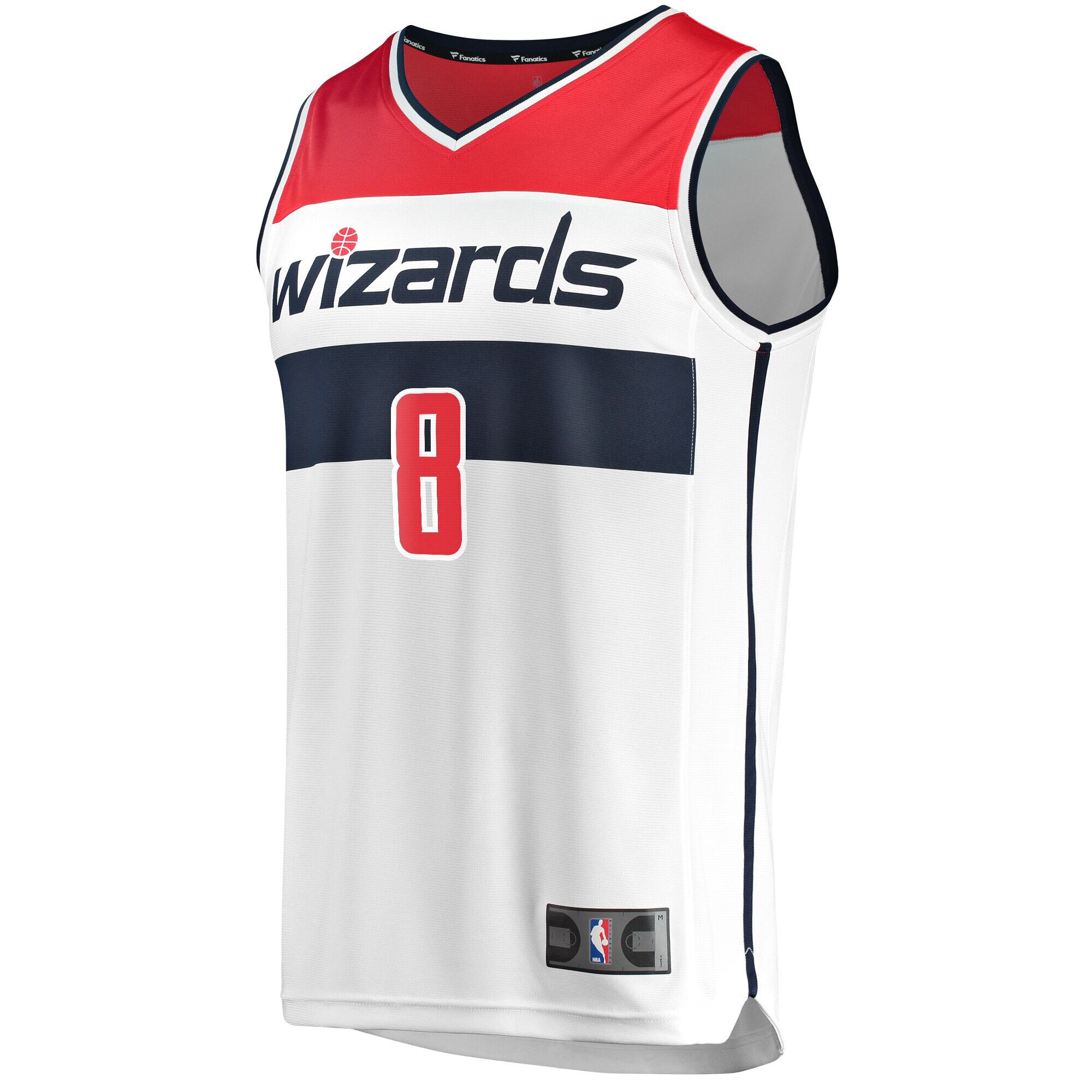 Rui Hachimura Washington Wizards Fanatics Branded 2019/20 Fast Break Replica Player Jersey - Association Edition - White