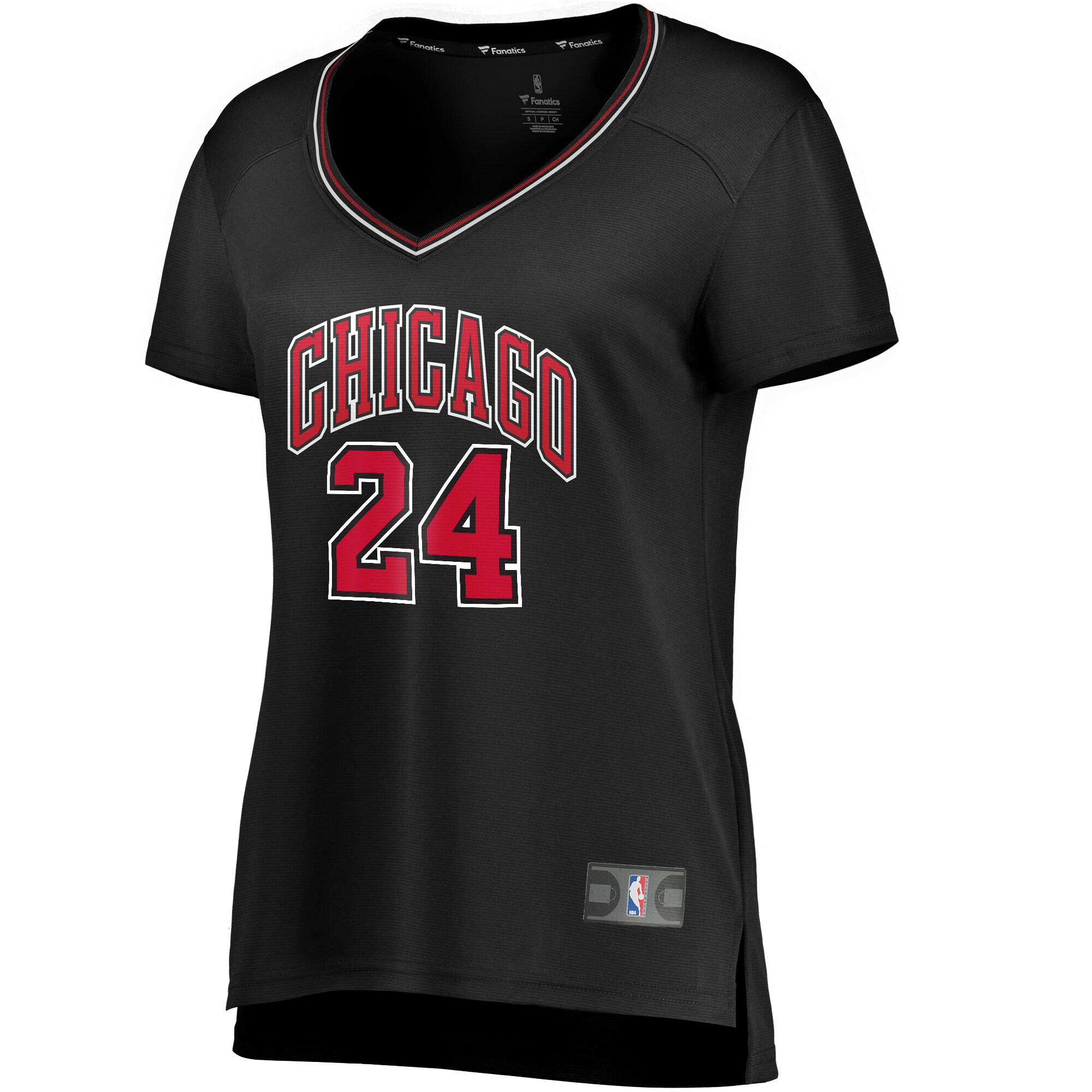 Lauri Markkanen Chicago Bulls Fanatics Branded Women's Fast Break Player Jersey - Statement Edition - Black