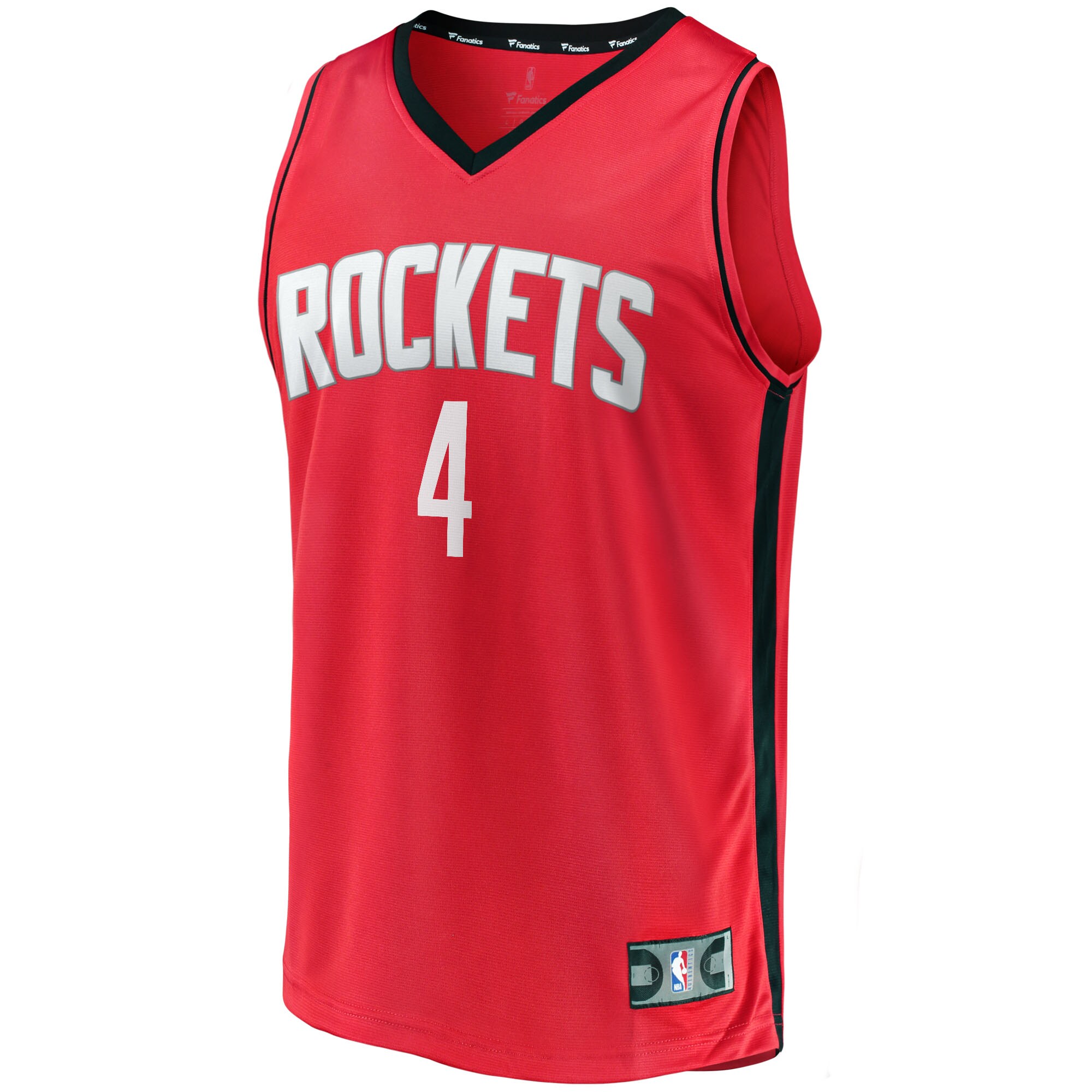 Jalen Green Houston Rockets Fanatics Branded 2021/22 Fast Break Replica Player Jersey - Icon Edition - Red
