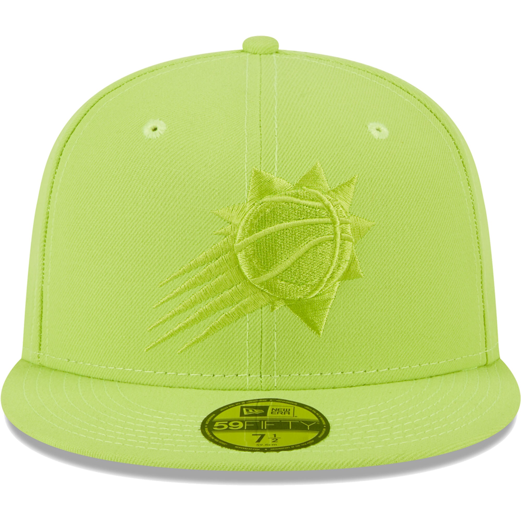 Phoenix Suns New Era Spring Color Pack 59FIFTY Fitted Hat - Neon Green