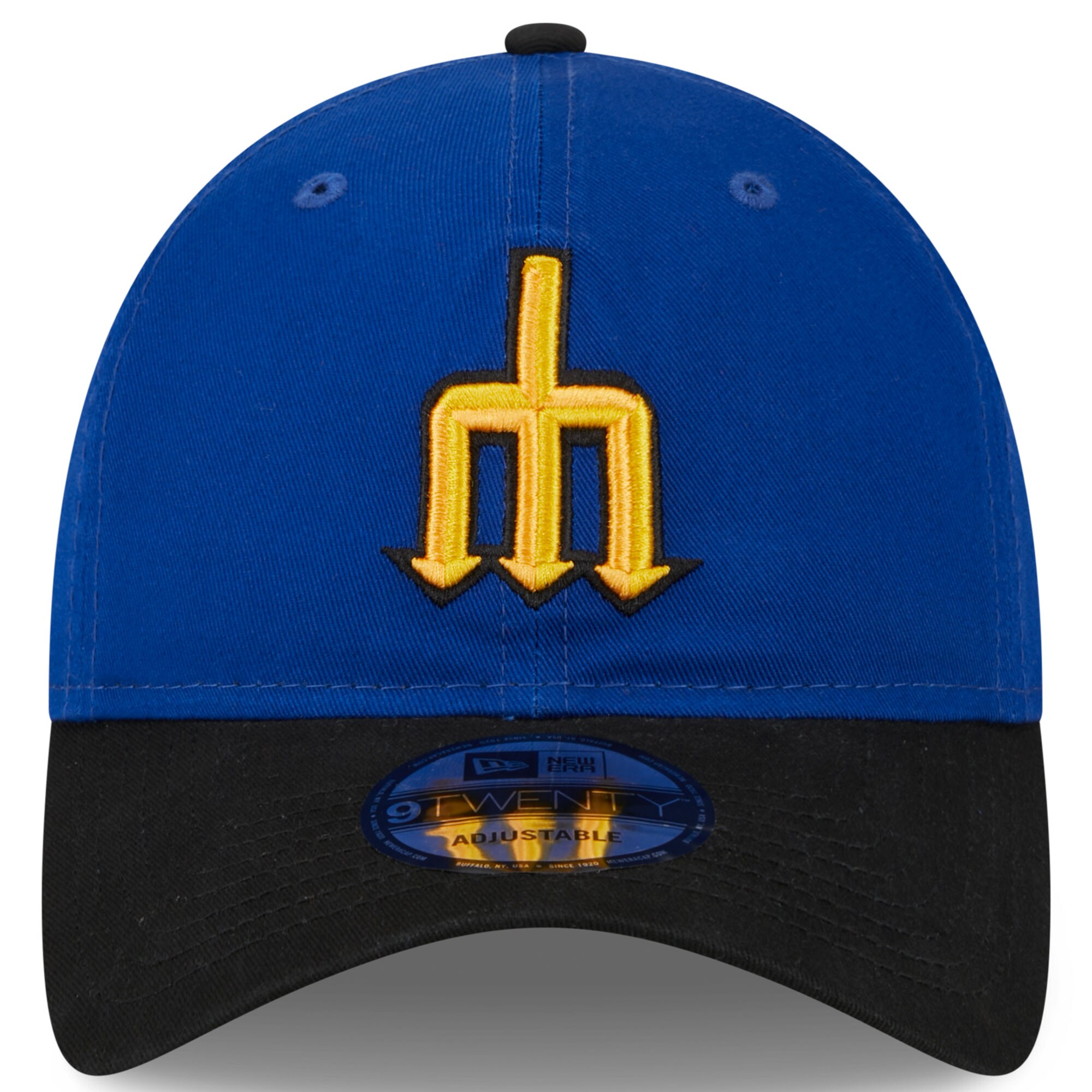 Seattle Mariners New Era 2023 City Connect 9TWENTY Adjustable Hat - Royal/Black