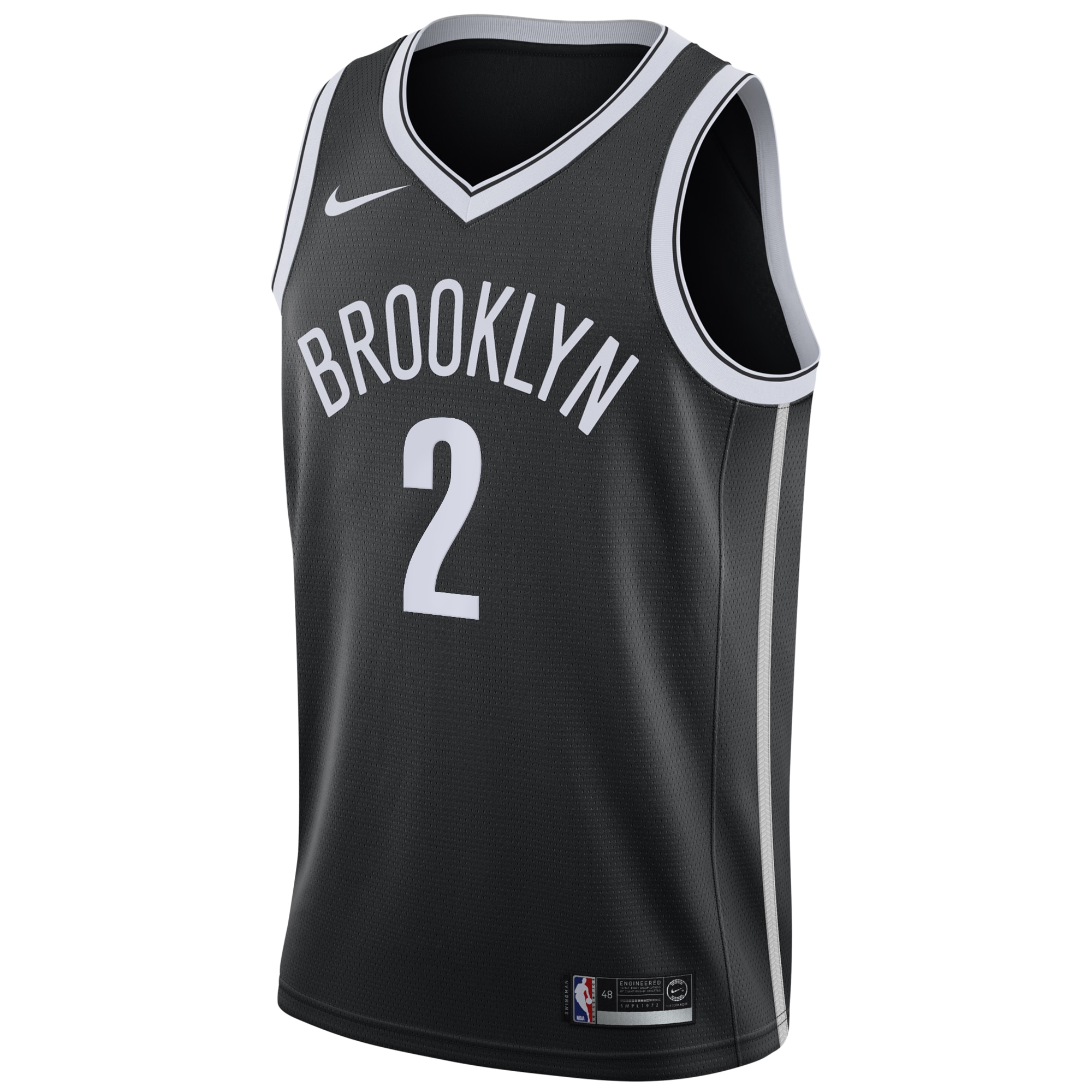 Blake Griffin Brooklyn Nets Nike Swingman Jersey Black - Icon Edition