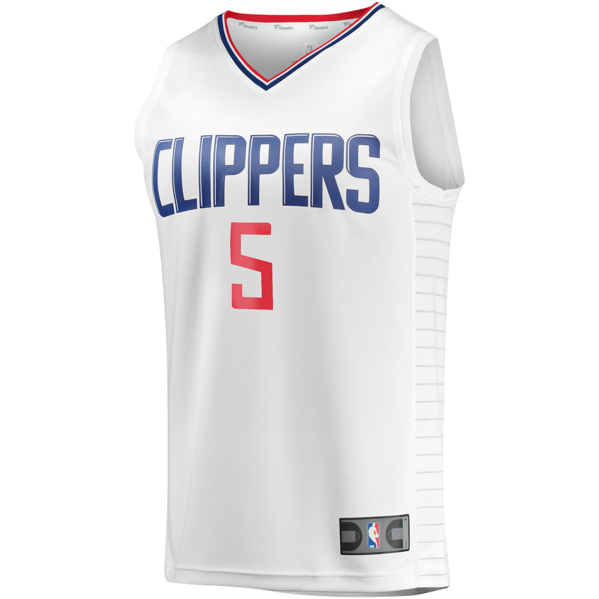 Bones Hyland LA Clippers Fanatics Branded Youth Fast Break Player Jersey - Association Edition - White