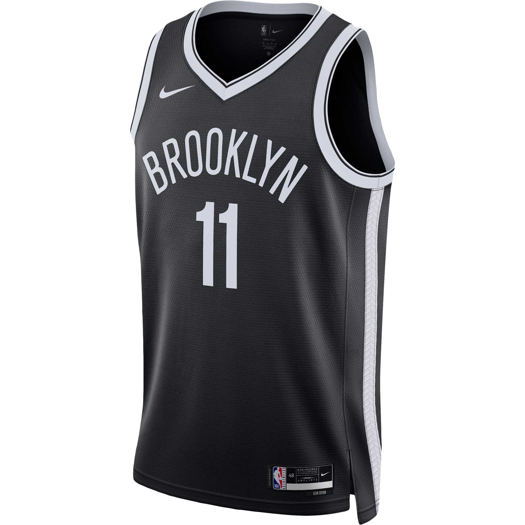 Kyrie Irving Brooklyn Nets Nike Unisex Swingman Jersey - Icon Edition - Black