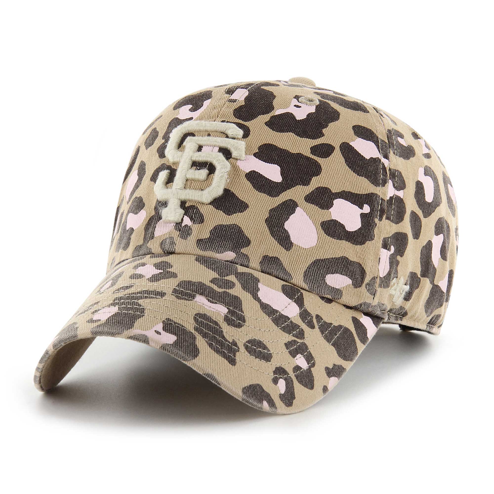 San Francisco Giants '47 Women's Bagheera Clean Up Adjustable Hat - Khaki
