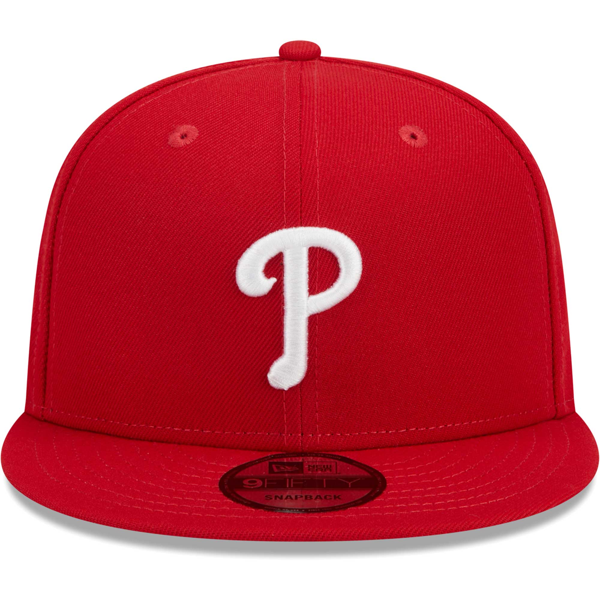 Philadelphia Phillies New Era 1980 World Series Side Patch 9FIFTY Snapback Hat - Red