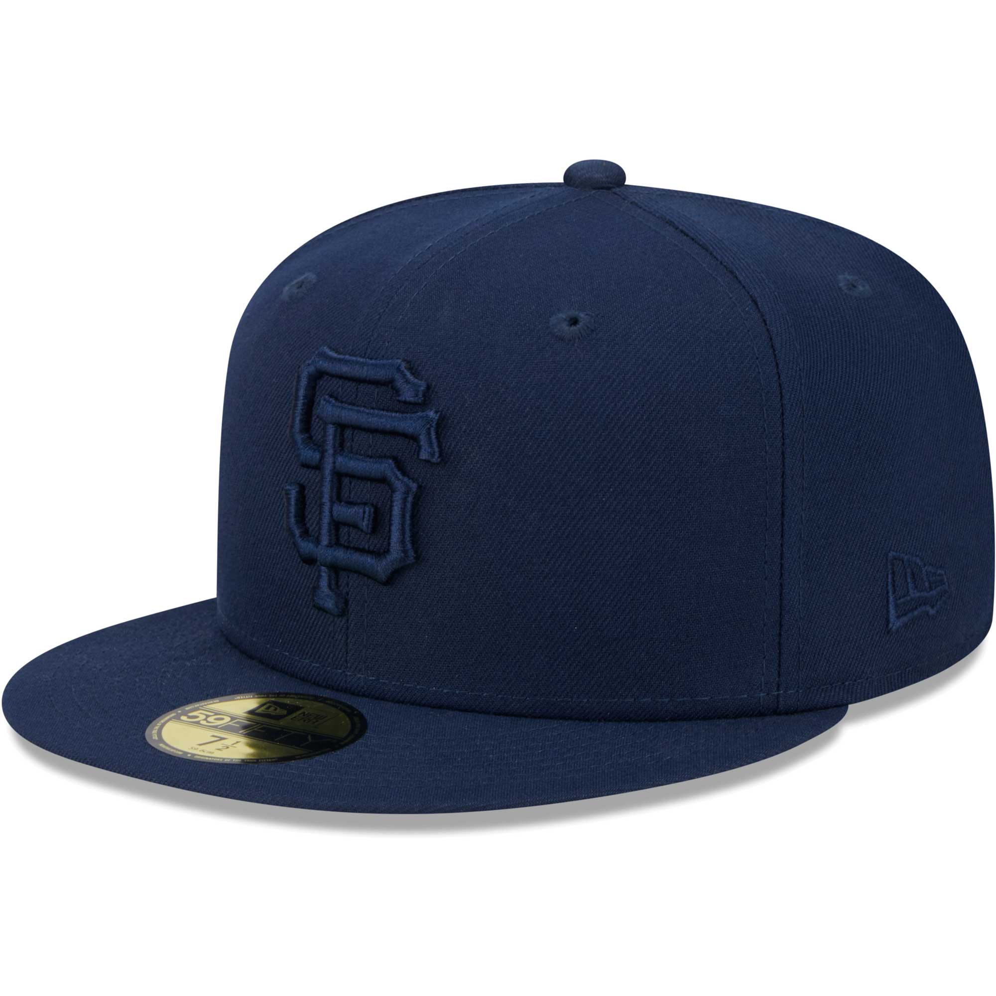 San Francisco Giants New Era Color Pack 59FIFTY Fitted Hat - Navy