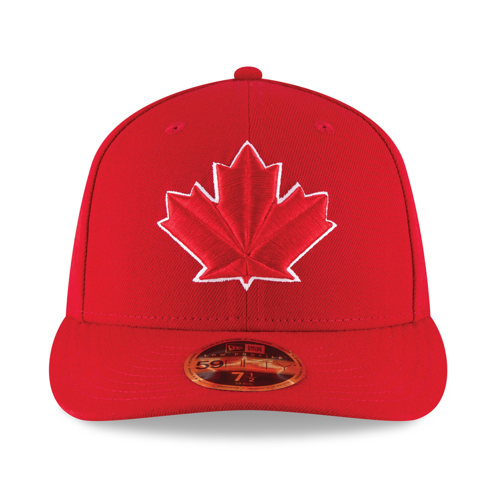 Toronto Blue Jays New Era 2017 Authentic Collection On-Field Low Profile 59FIFTY Fitted Hat - Scarlet
